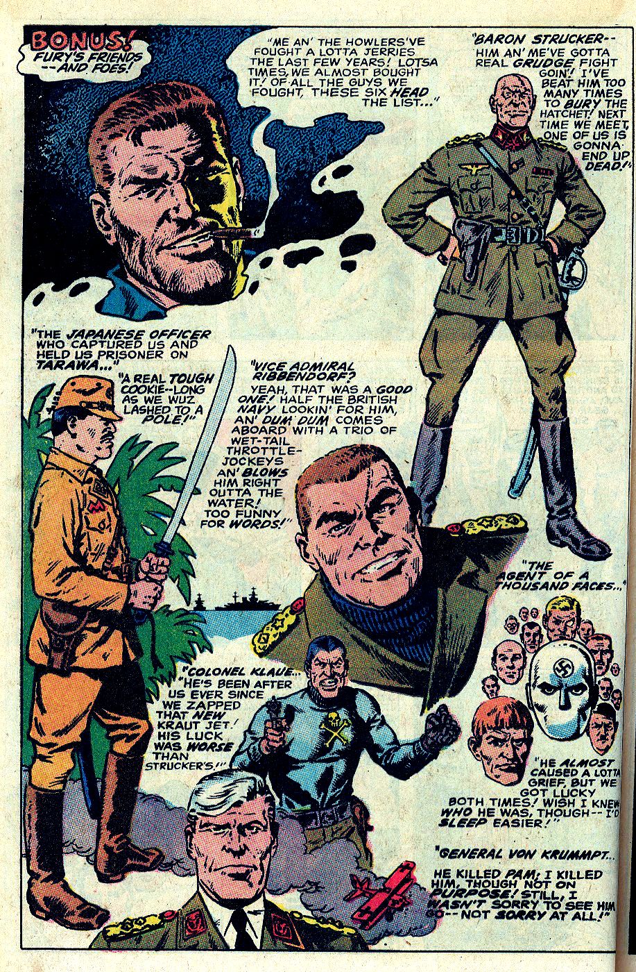 Read online Sgt. Fury comic -  Issue # _Special 5 - 30