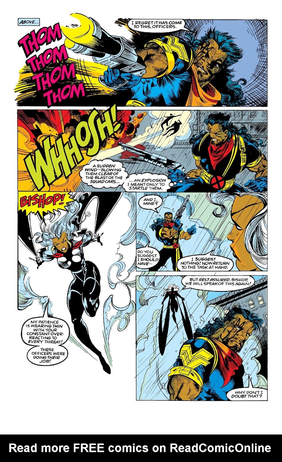 X-Men Epic Collection: Second Genesis issue The X-Cutioner's Song (Part 2) - Page 38