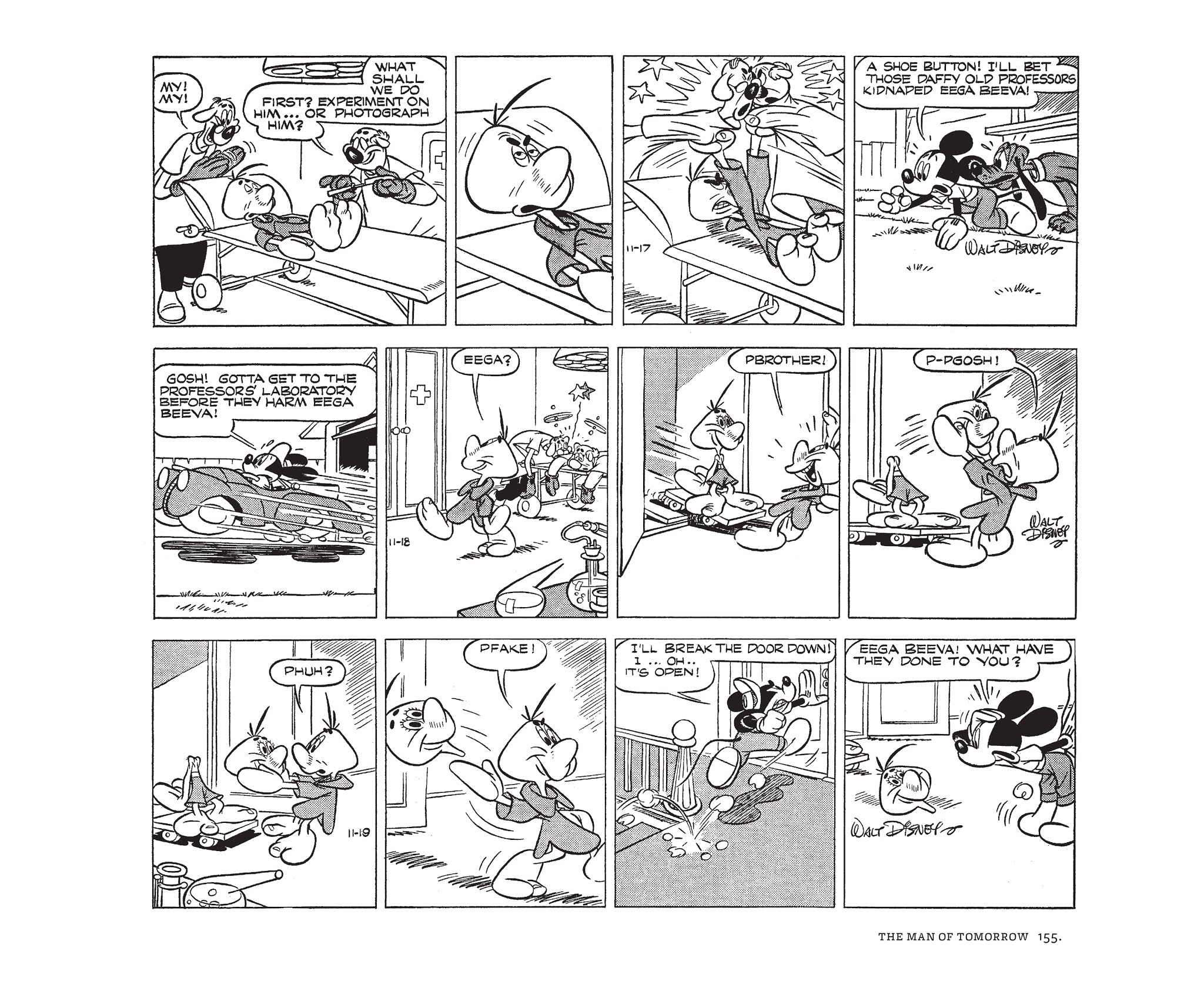 Read online Walt Disney's Mickey Mouse by Floyd Gottfredson comic -  Issue # TPB 9 (Part 2) - 55