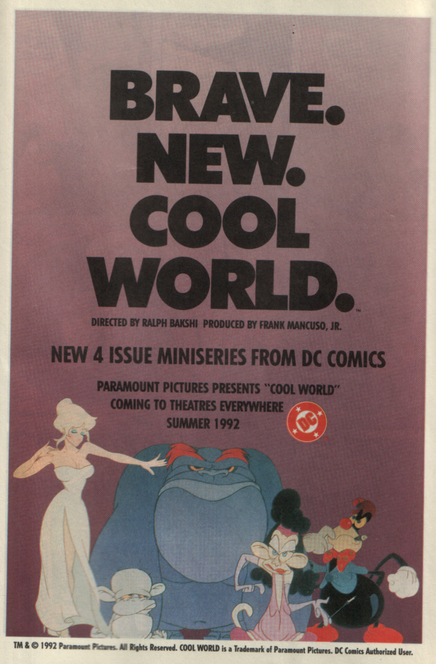 Read online Cool World comic -  Issue #1 - 22