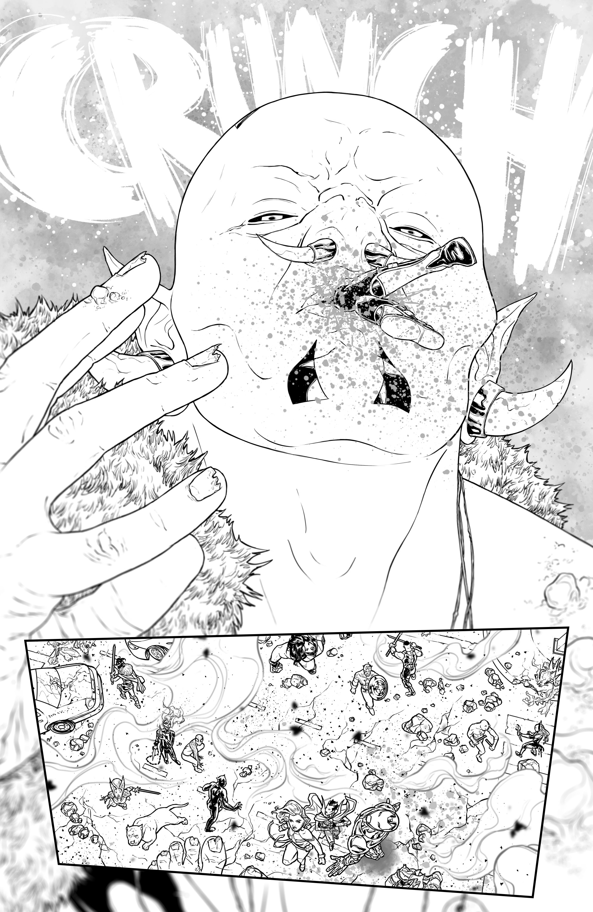 Read online War of the Realms comic -  Issue # _Director 's Cut - 155