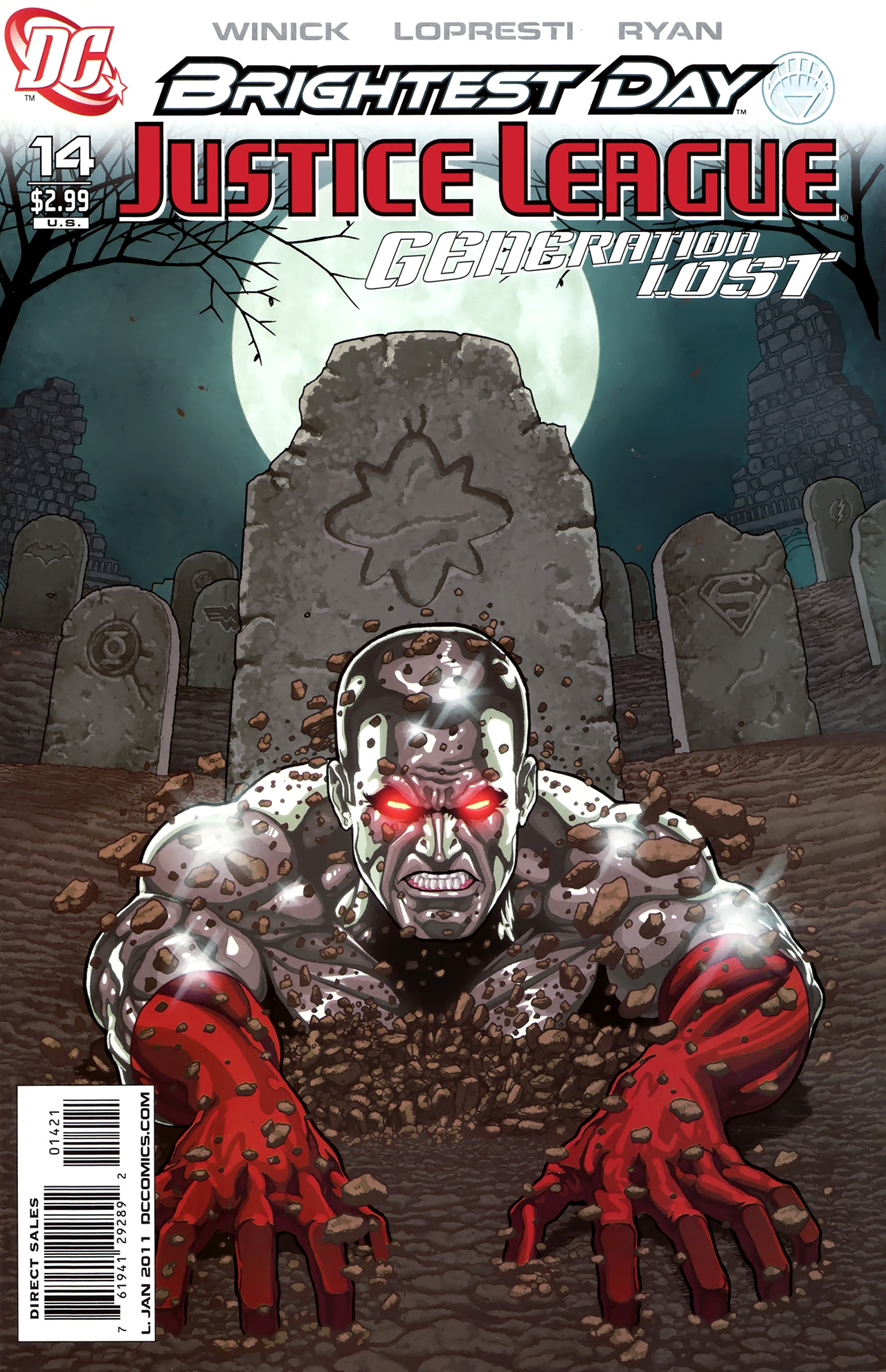 Read online Justice League: Generation Lost comic -  Issue #14 - 2