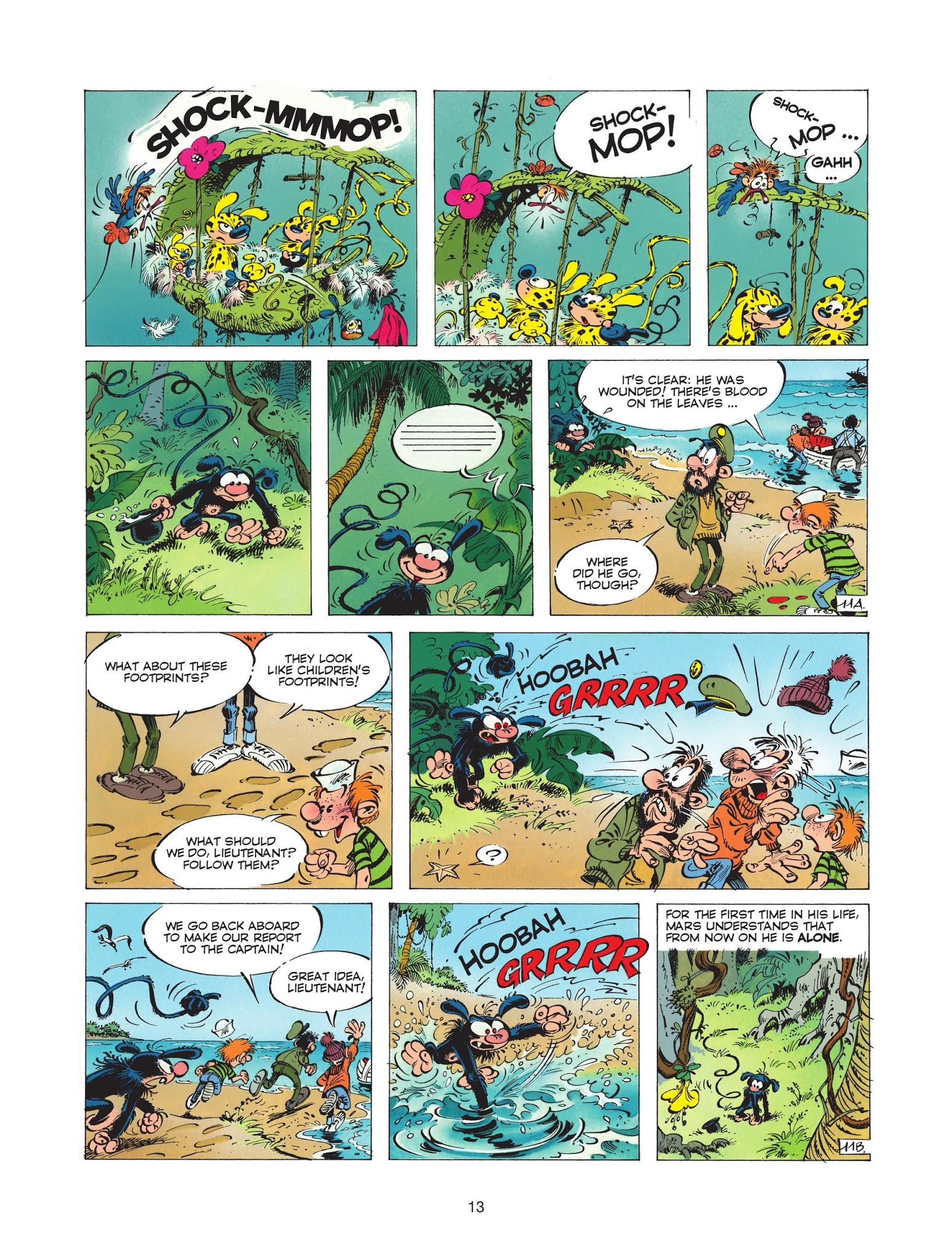 Read online Marsupilami comic -  Issue #3 - 15