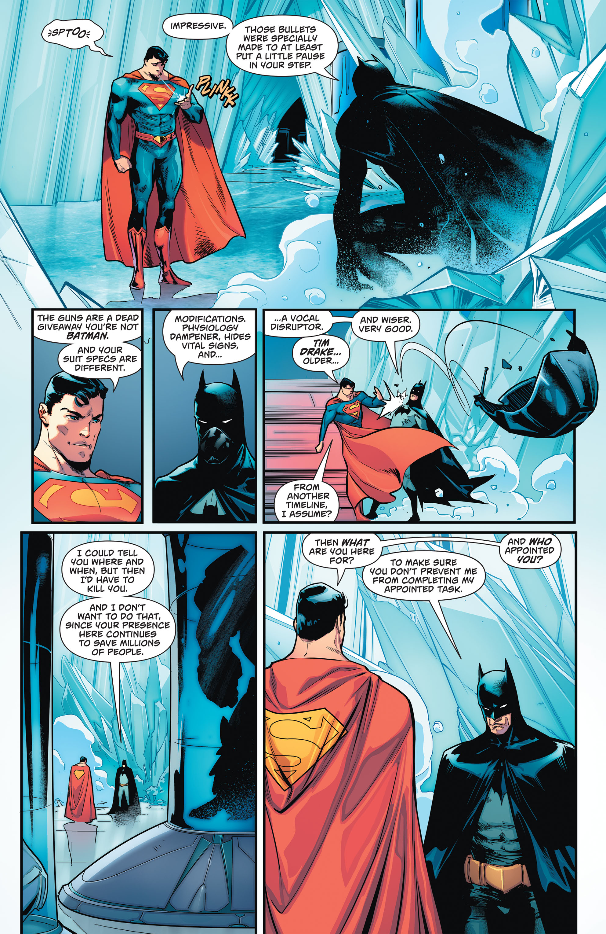 Read online Superman: Rebirth Deluxe Edition comic -  Issue # TPB 4 (Part 1) - 21