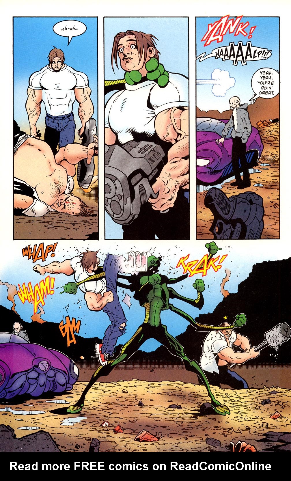 Read online Major Bummer comic -  Issue #15 - 17
