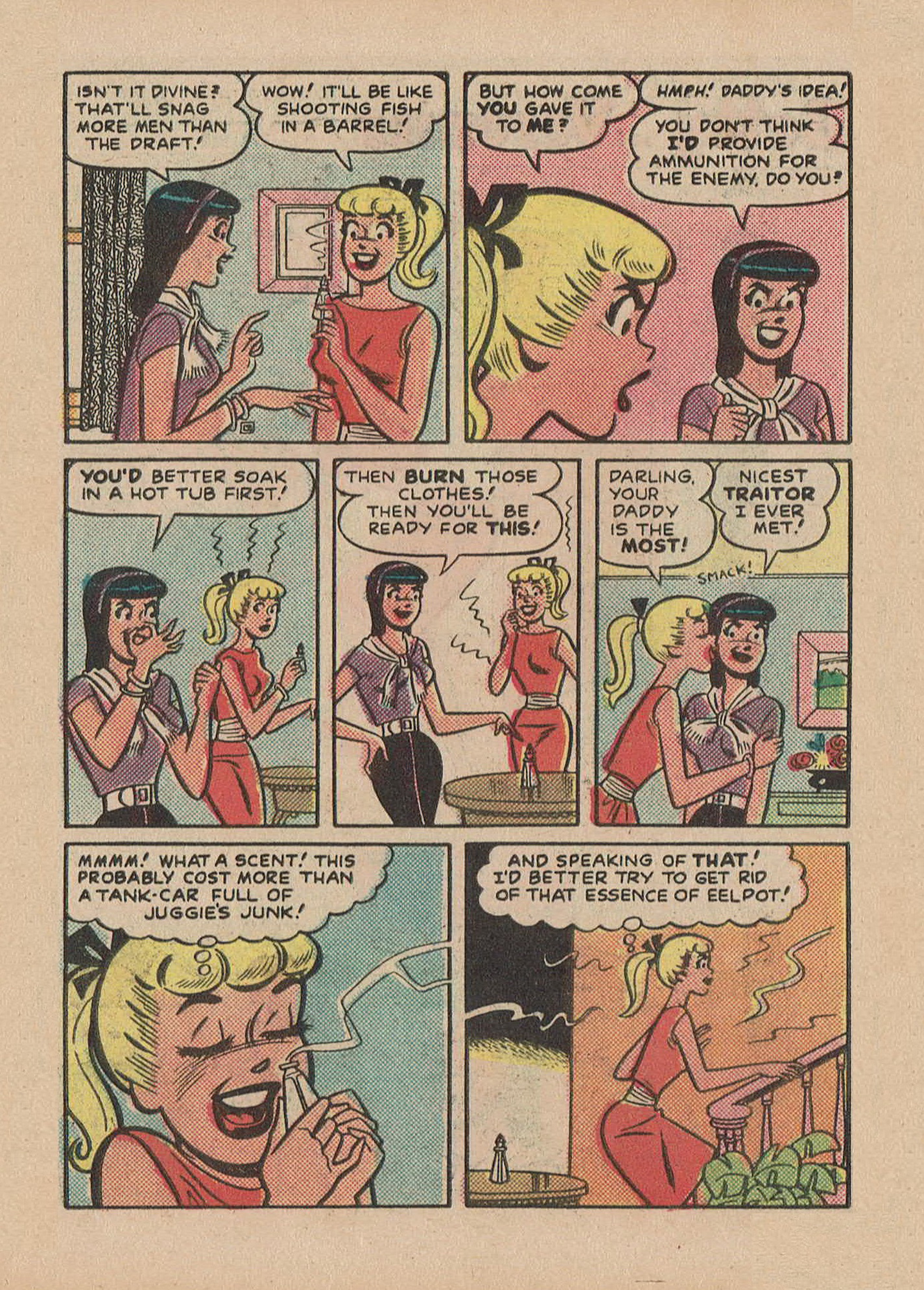 Read online Archie Digest Magazine comic -  Issue #74 - 38