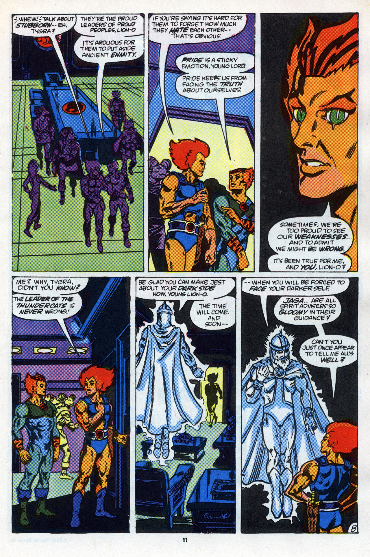 Read online ThunderCats (1985) comic -  Issue #24 - 13