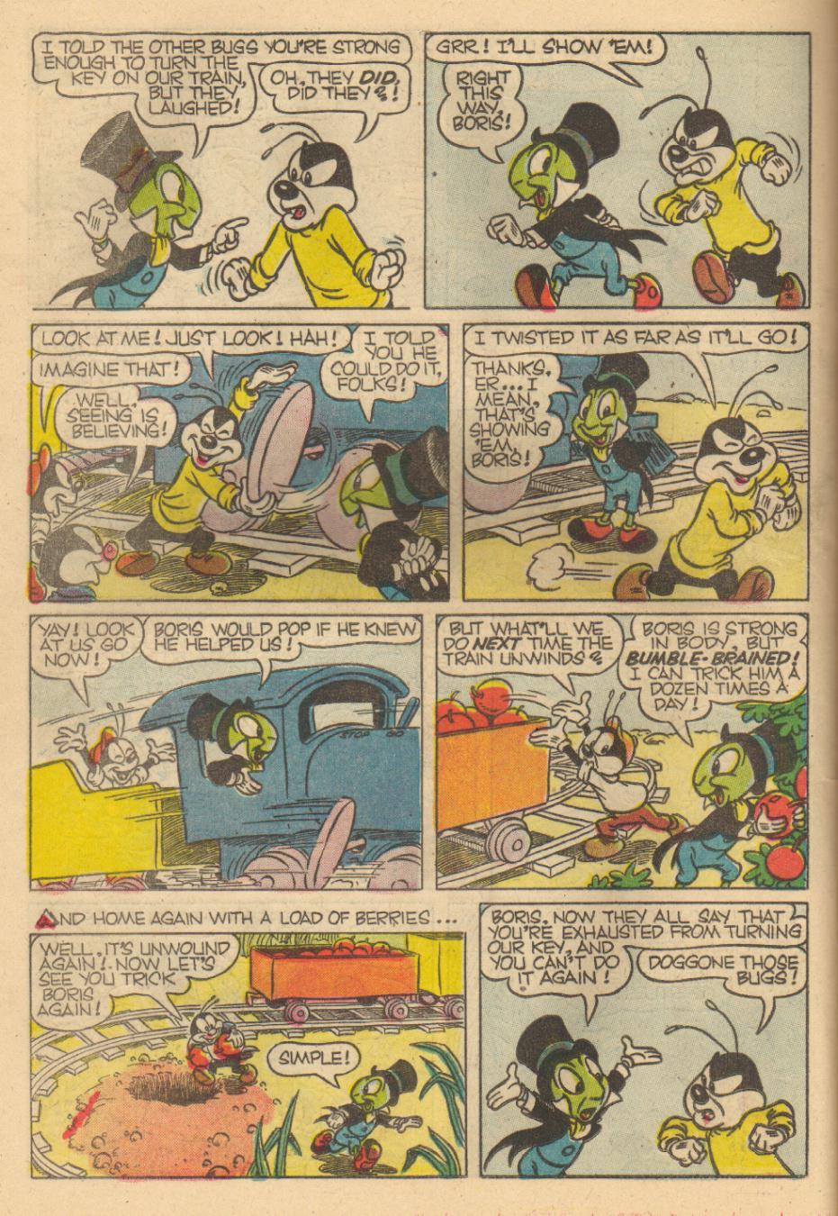 Read online Walt Disney's Silly Symphonies comic -  Issue #9 - 56