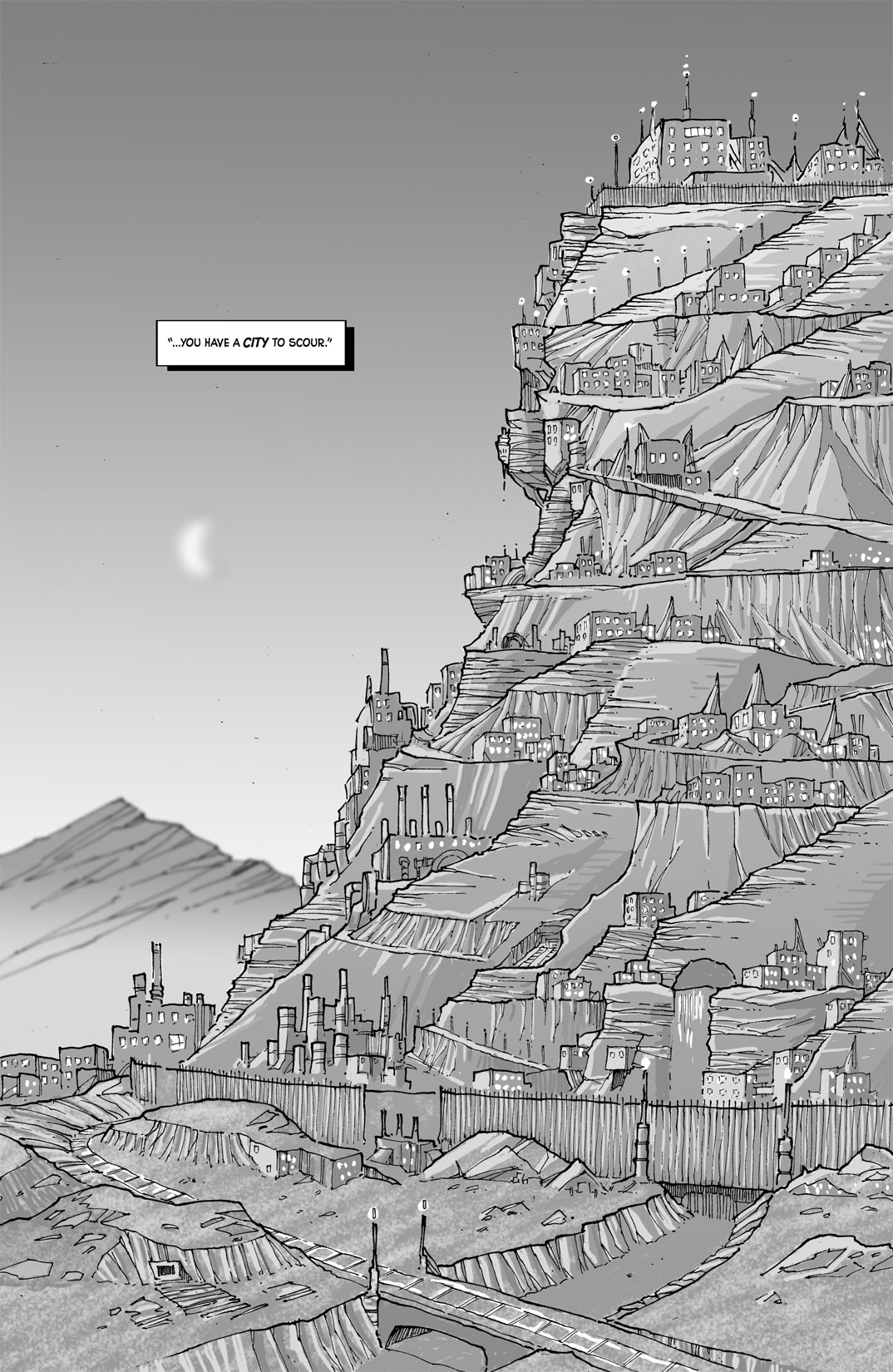 Read online Wasteland (2006) comic -  Issue #2 - 19