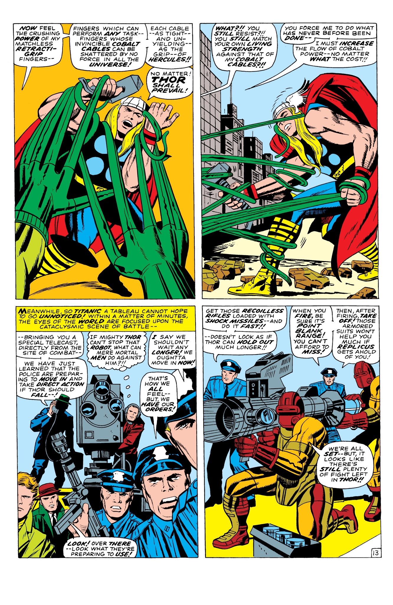 Read online Thor Epic Collection comic -  Issue # TPB 3 (Part 3) - 69