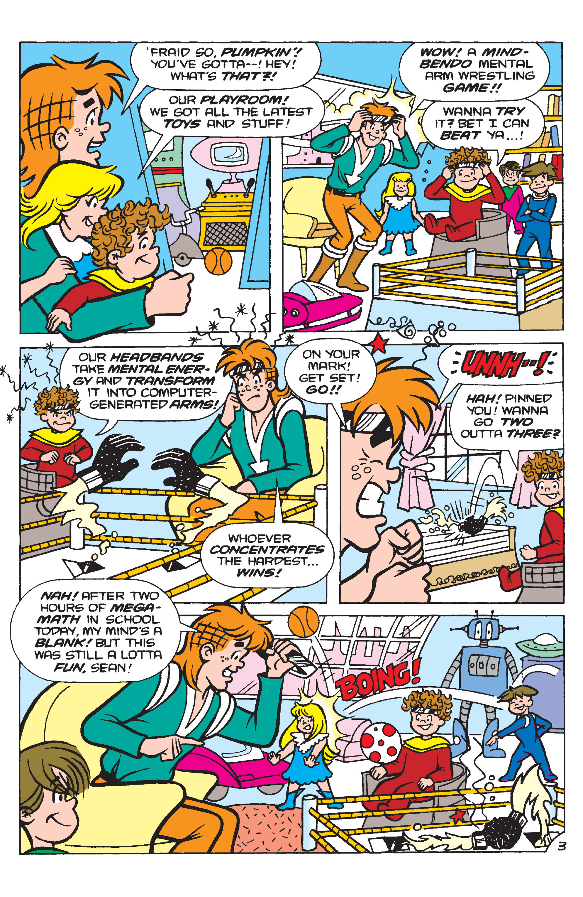 Read online Pep Digital comic -  Issue #37 - 44