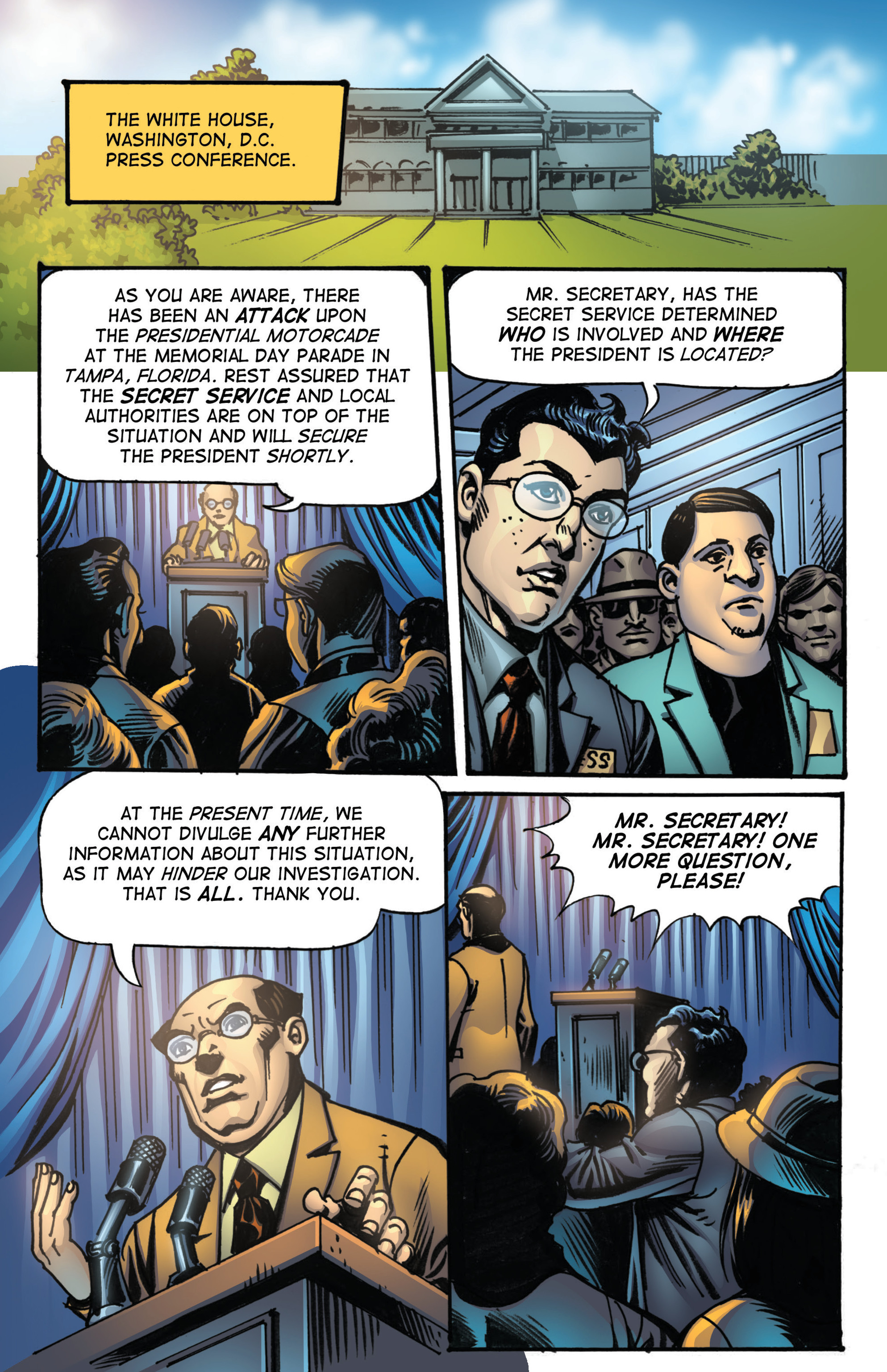 Read online Rochelle comic -  Issue #3 - 8