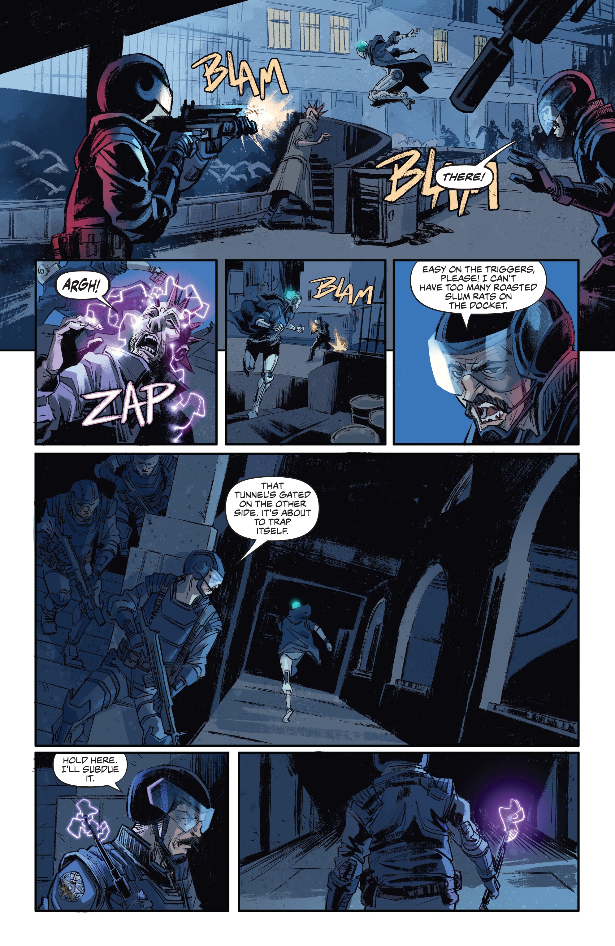 Read online Self/Made comic -  Issue #4 - 13