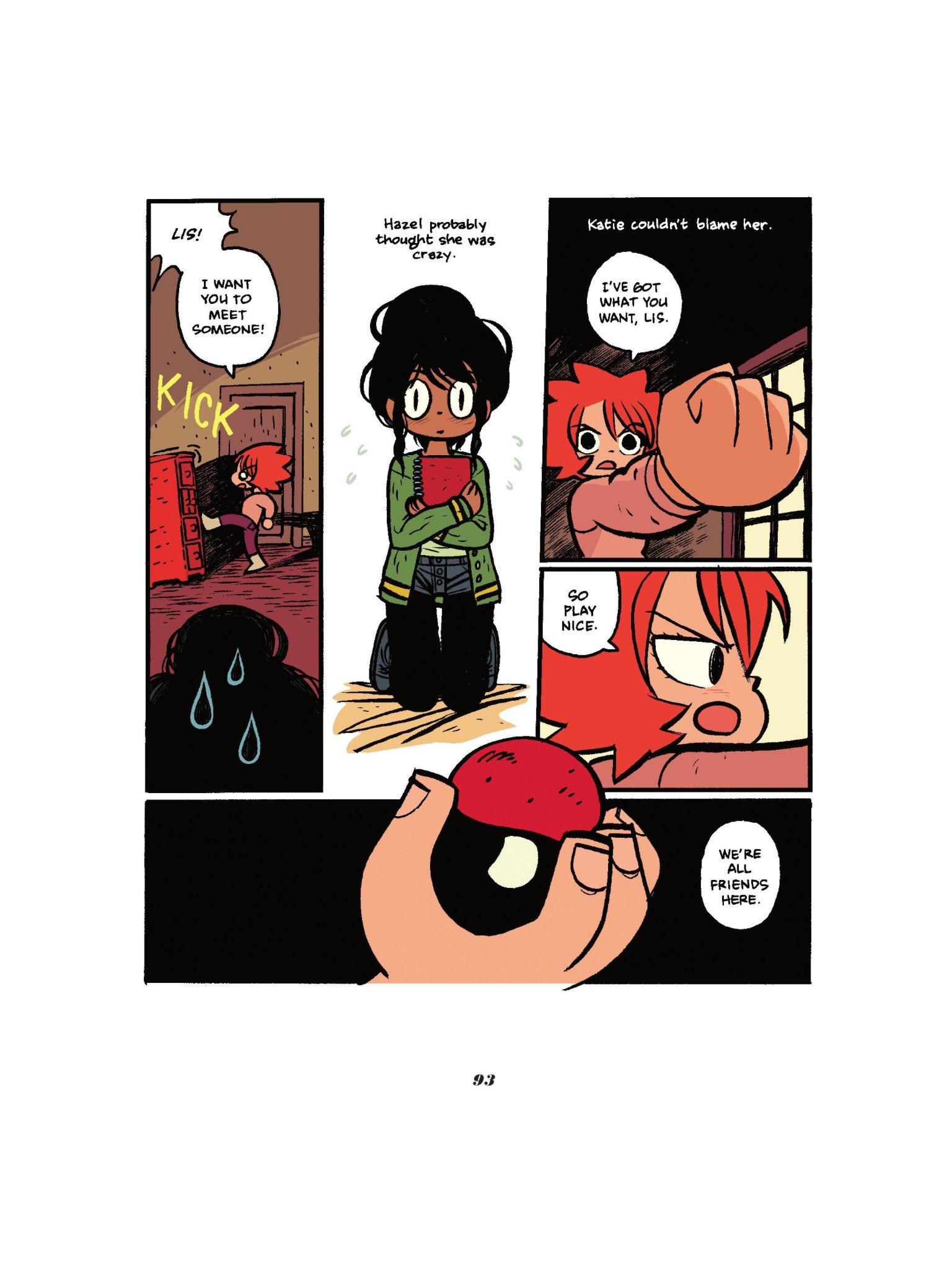 Read online Seconds comic -  Issue # Full - 95