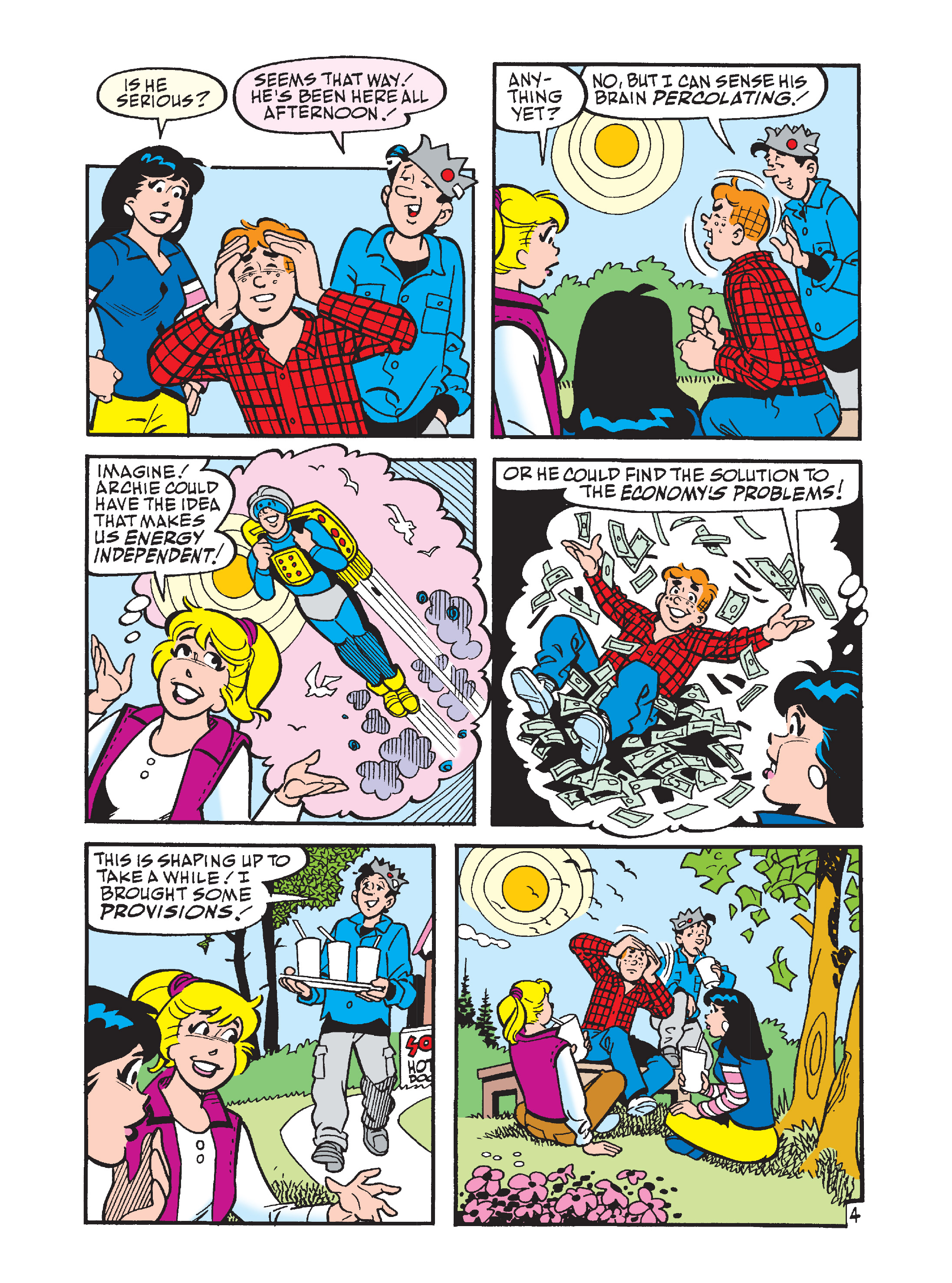 Read online World of Archie Double Digest comic -  Issue #18 - 5