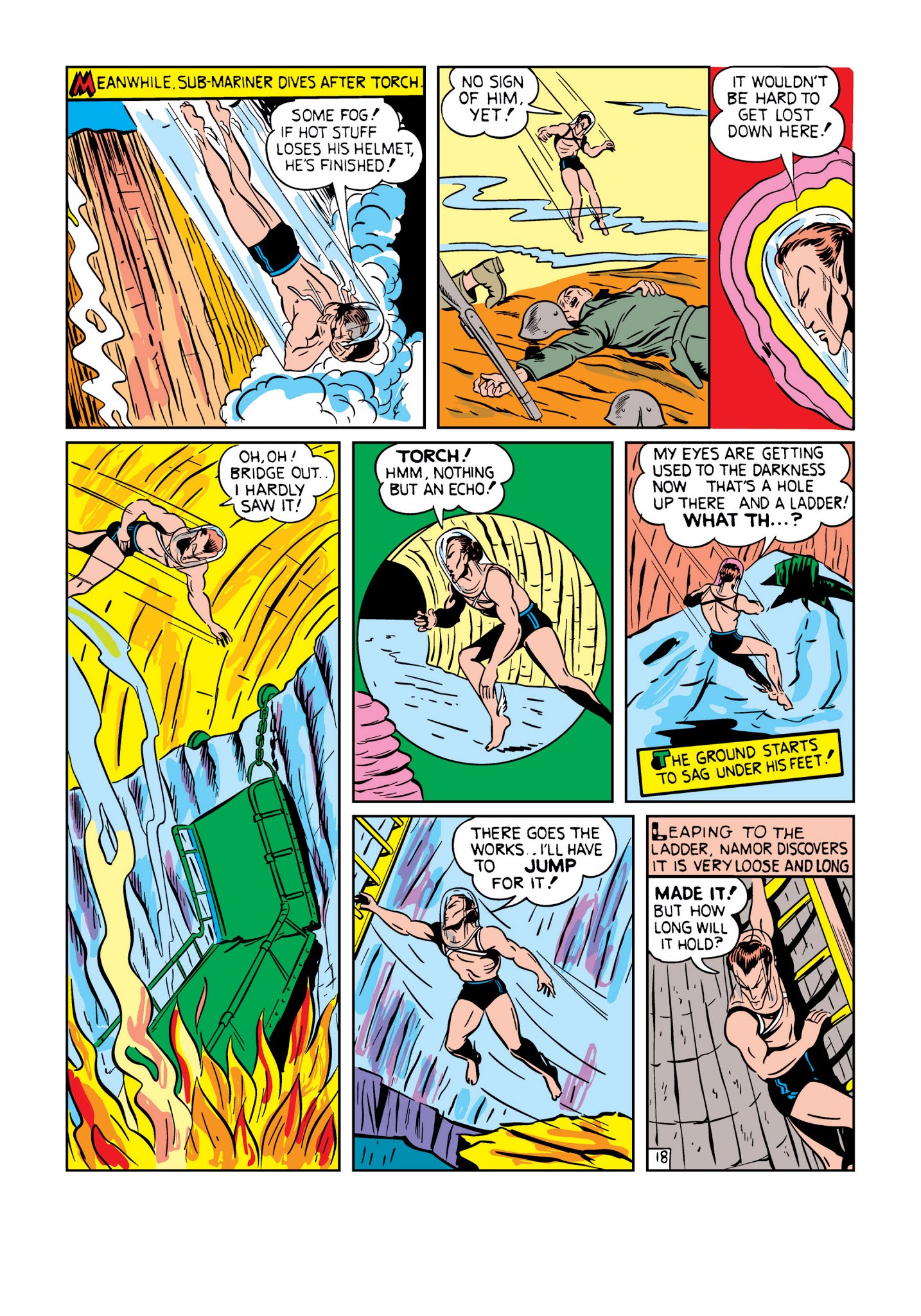 Read online Marvel Masterworks: Golden Age Marvel Comics comic -  Issue # TPB 5 (Part 1) - 29