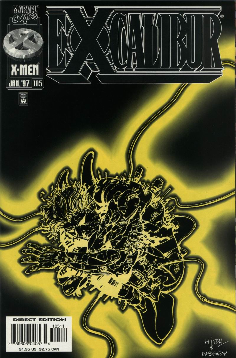 Read online Excalibur (1988) comic -  Issue #105 - 1