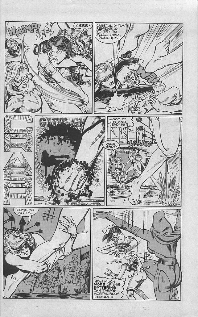 Read online Femforce Night of the Demon comic -  Issue # Full - 23