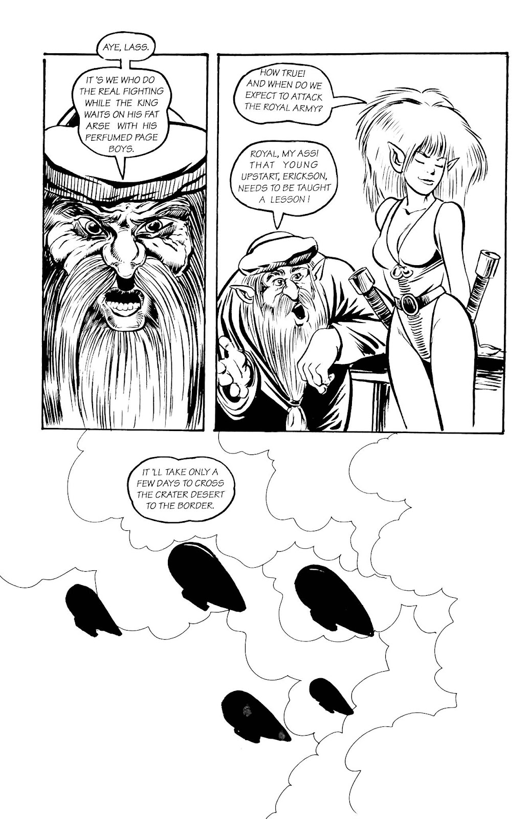 Elflore (1992) issue 2 - Page 21