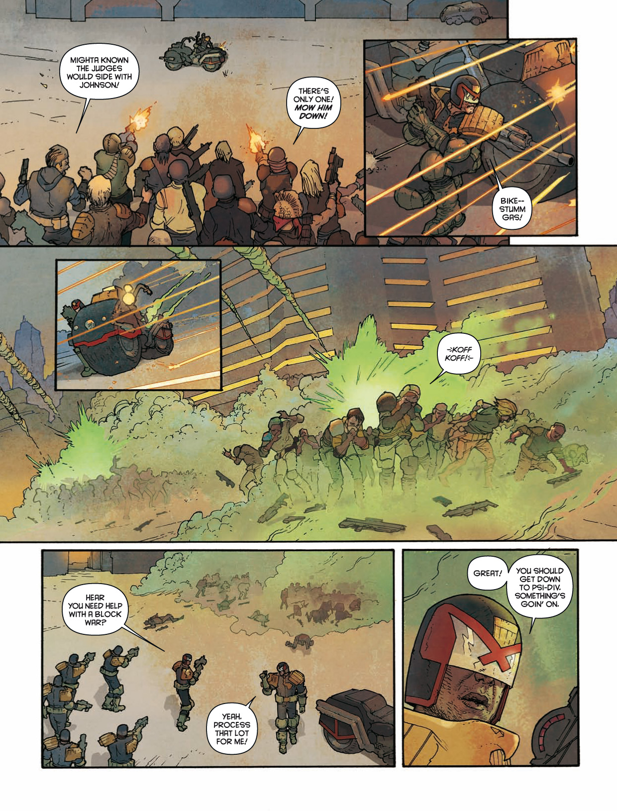 Read online Judge Dredd Megazine (Vol. 5) comic -  Issue #346 - 61