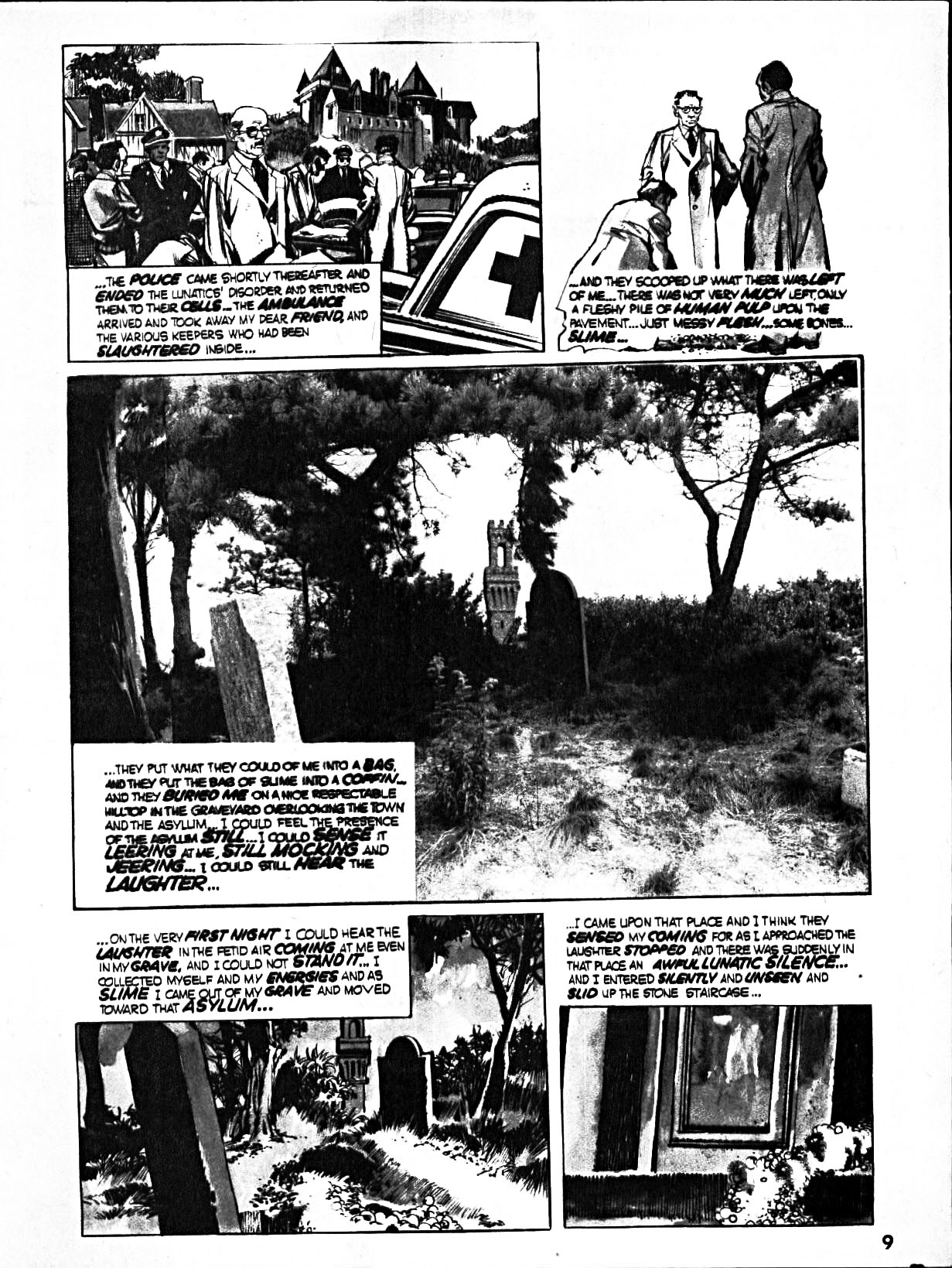Read online Scream (1973) comic -  Issue #1 - 9