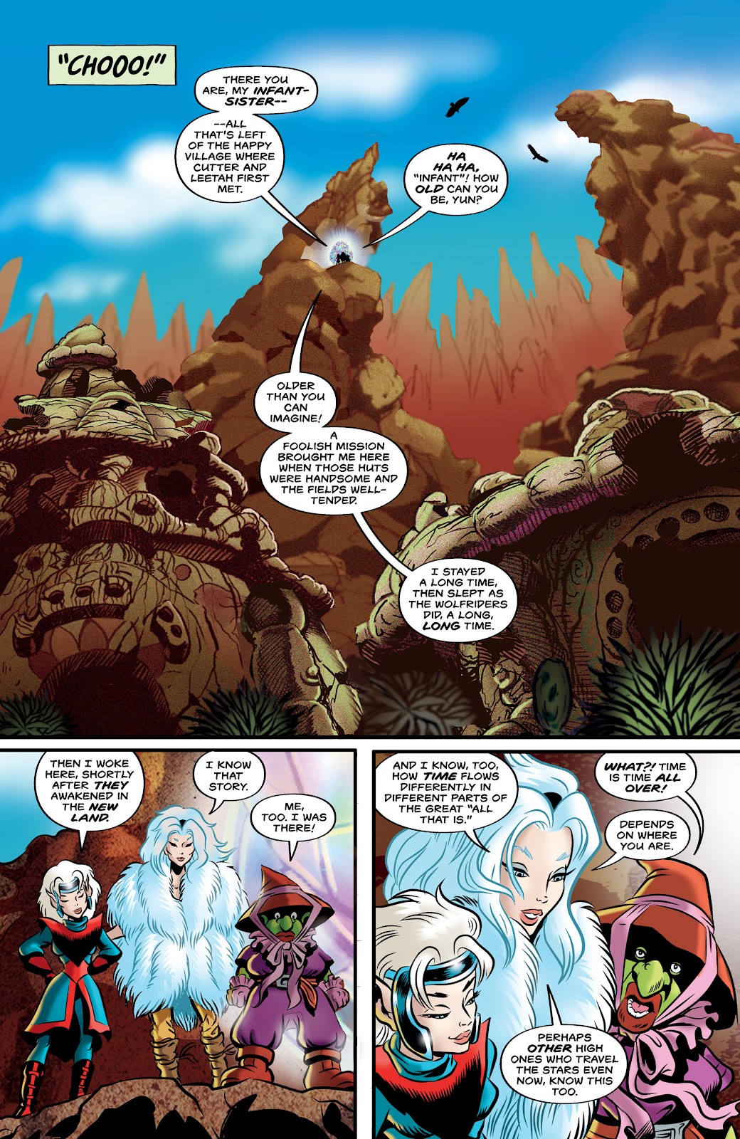 Elfquest: Stargazer's Hunt issue TPB 1 - Page 86