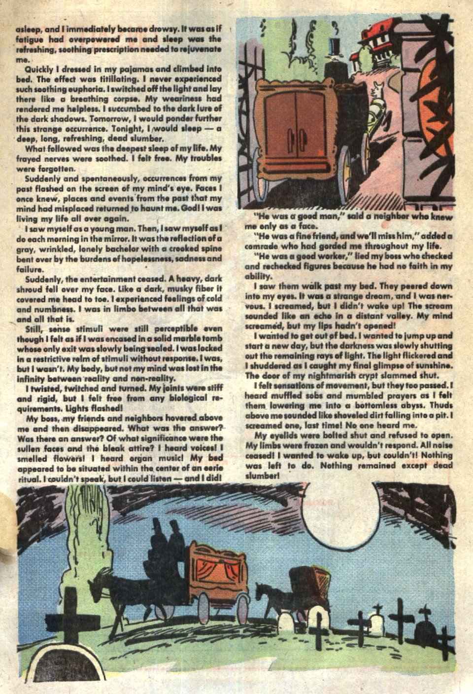 Read online Beyond the Grave (1975) comic -  Issue #4 - 21