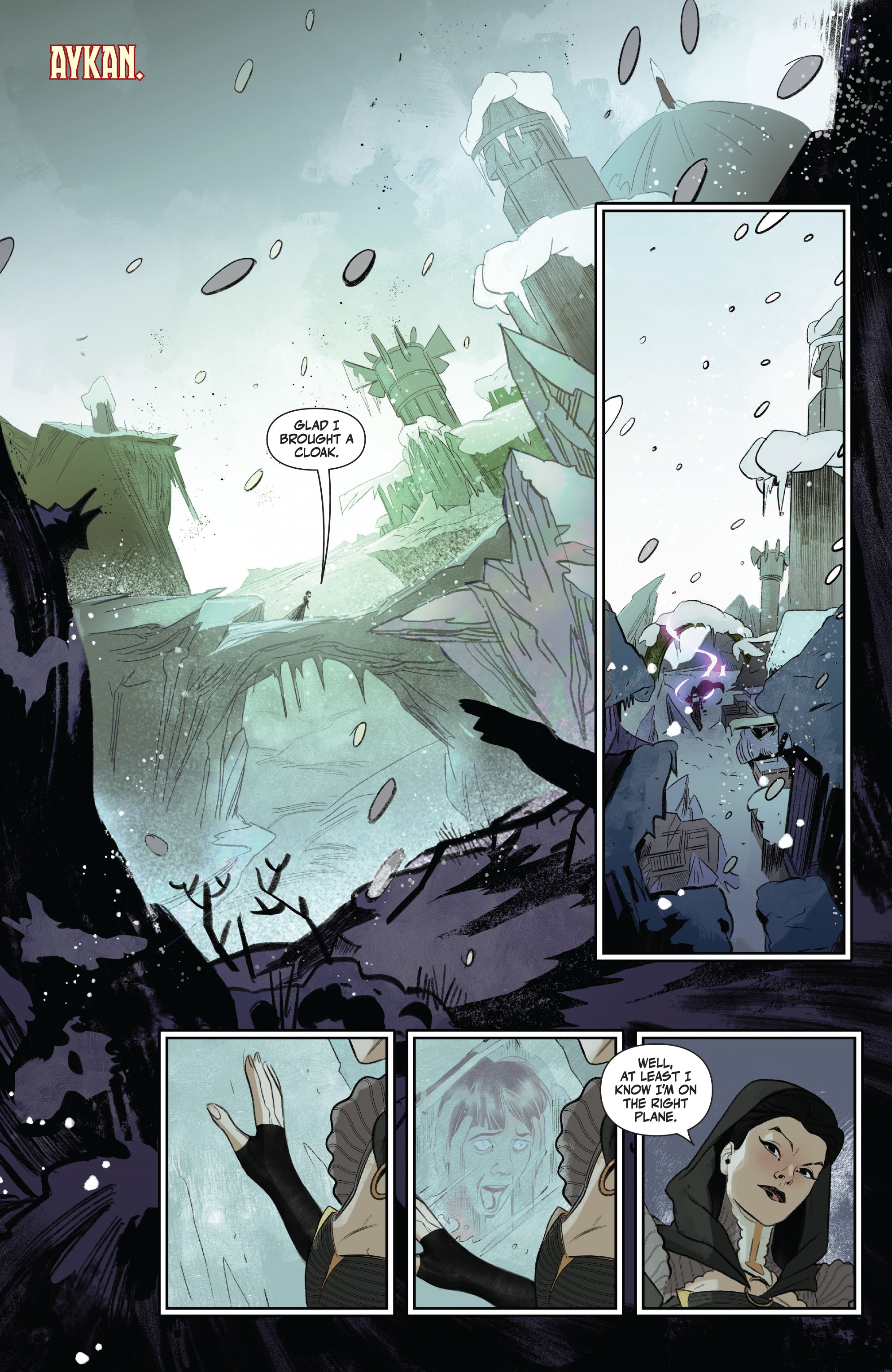 Read online Magic: The Hidden Planeswalker comic -  Issue #2 - 15