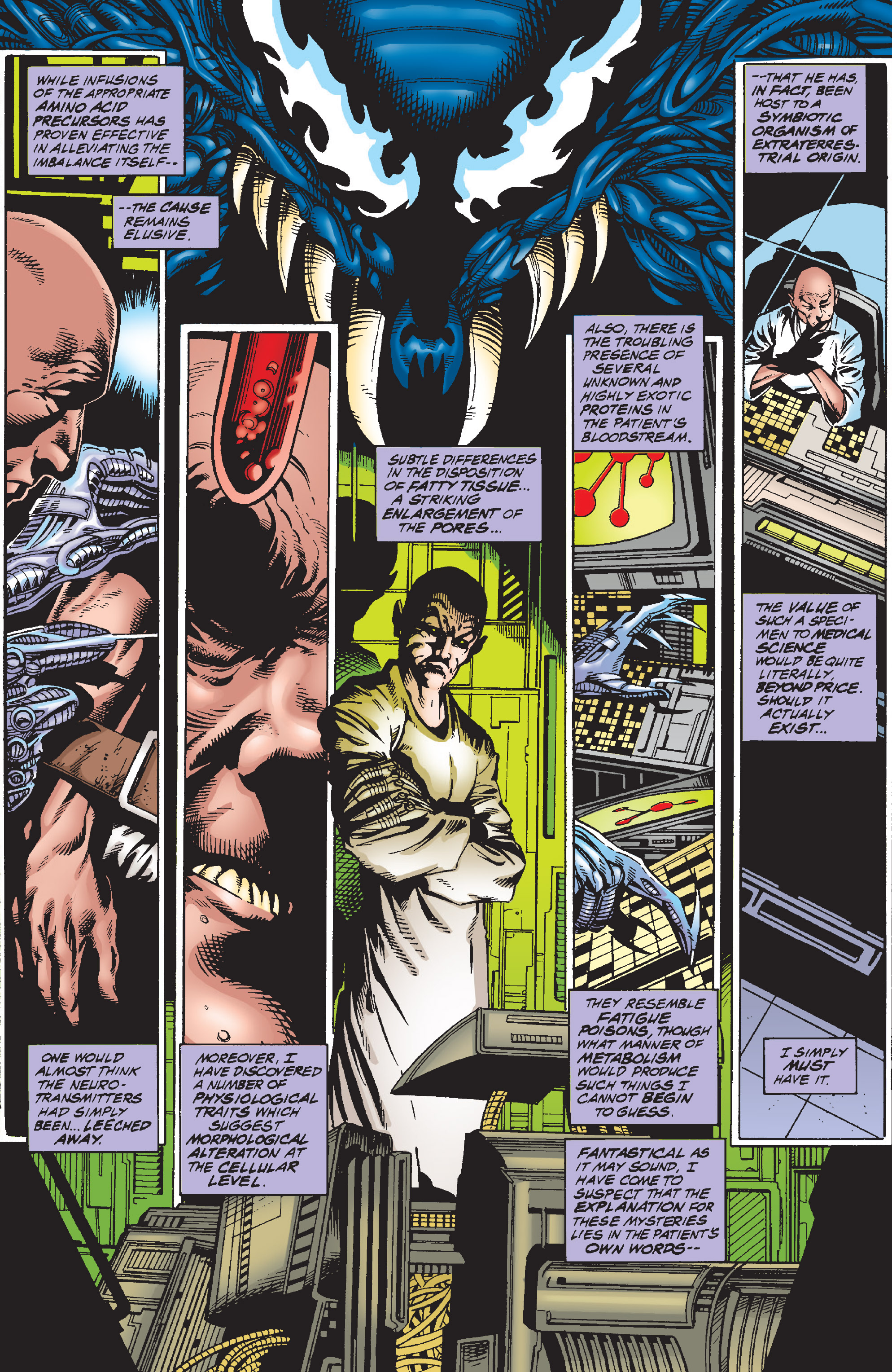 Read online Venom: Along Came a Spider... (2018) comic -  Issue # TPB (Part 4) - 17