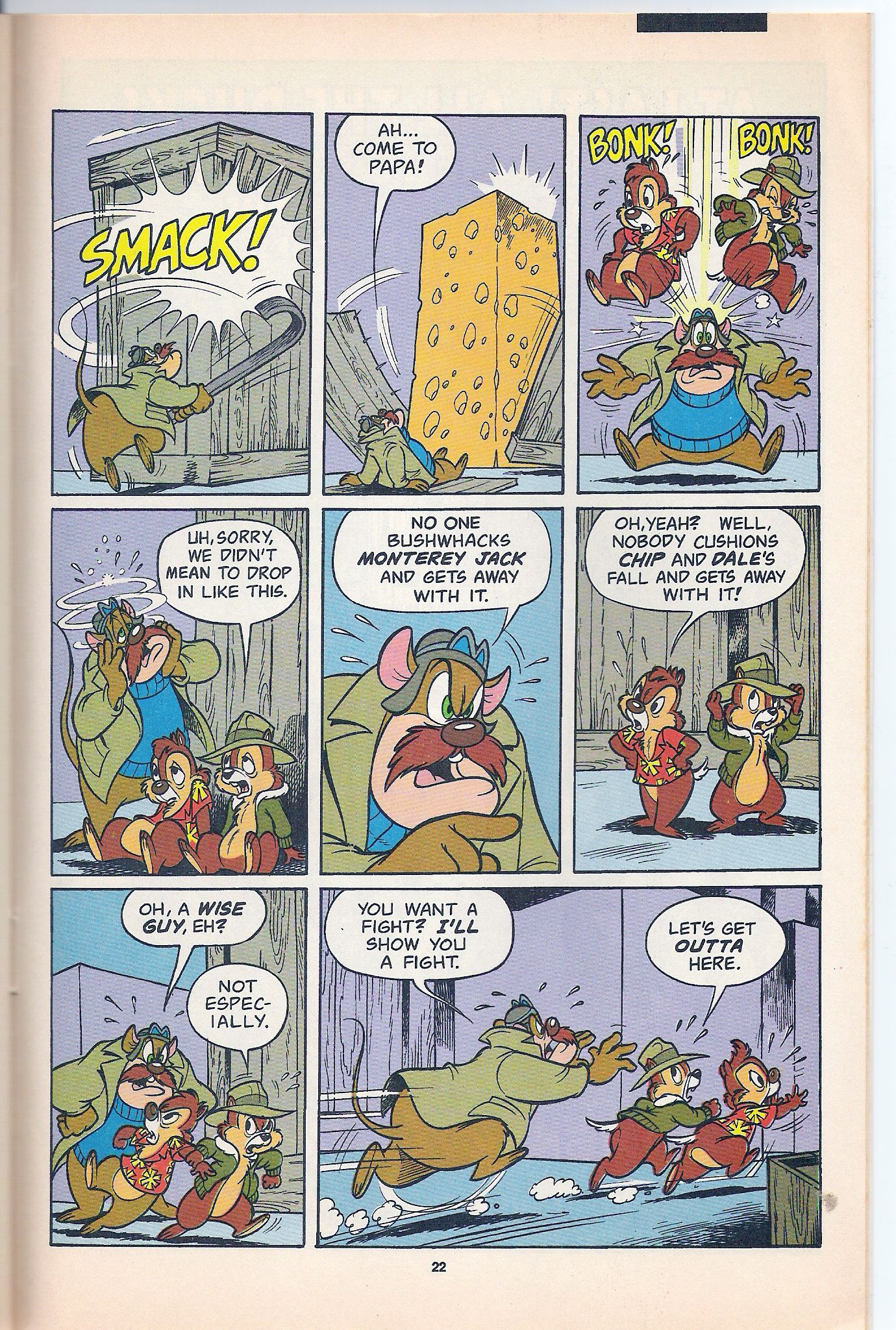 Read online Disney's Chip 'N Dale Rescue Rangers comic -  Issue #1 - 29