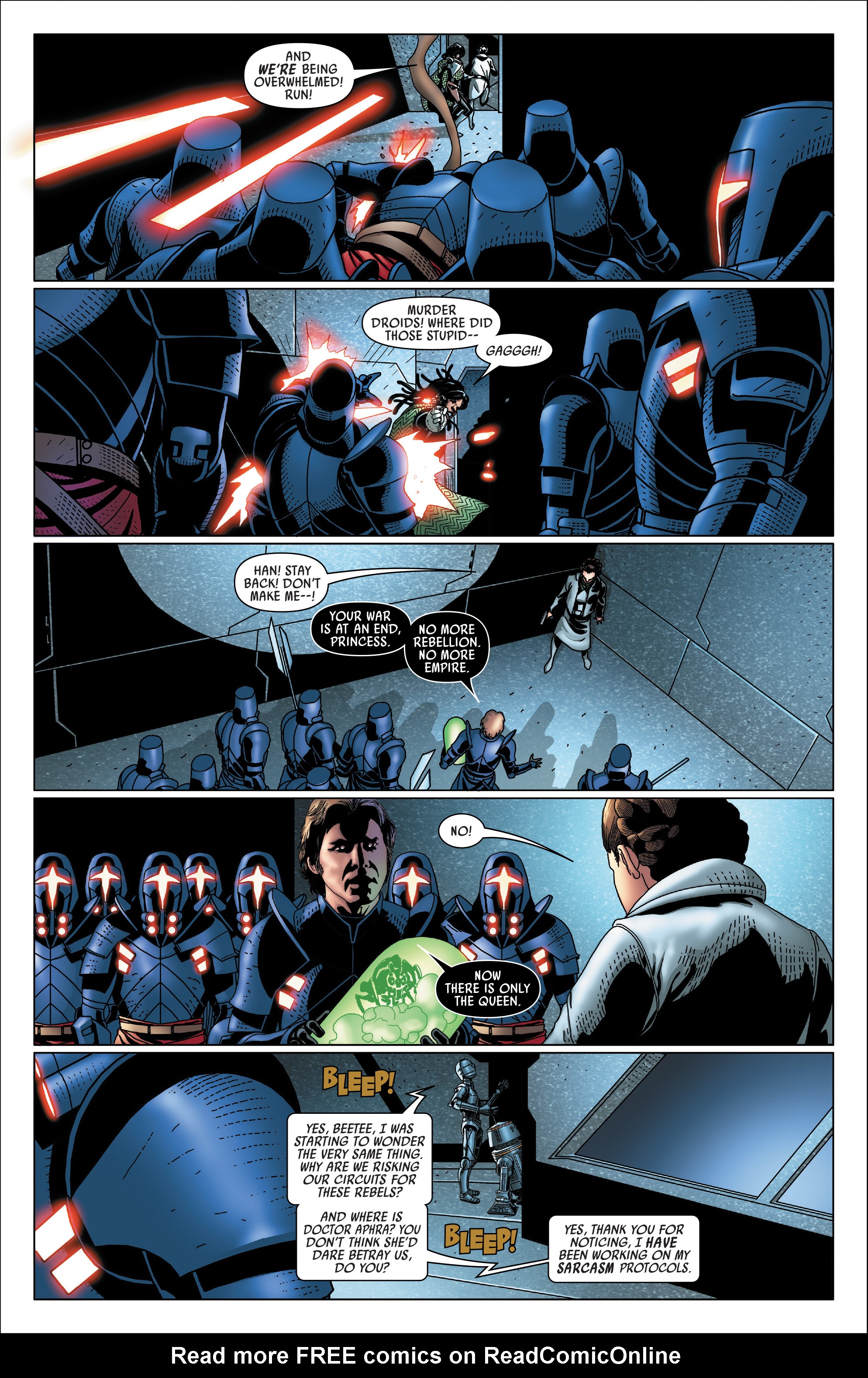 Read online Star Wars (2015) comic -  Issue #32 - 14