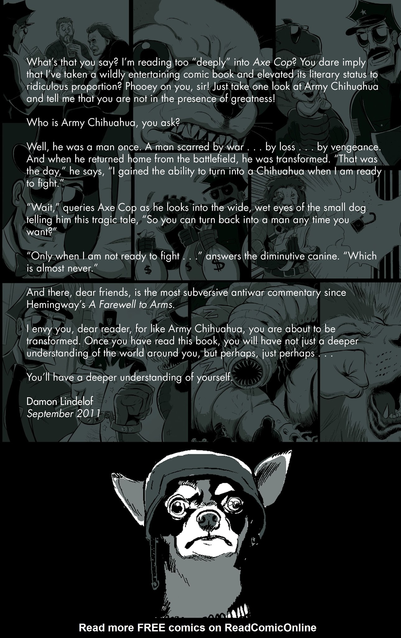 Read online Axe Cop comic -  Issue # TPB 3 - 7