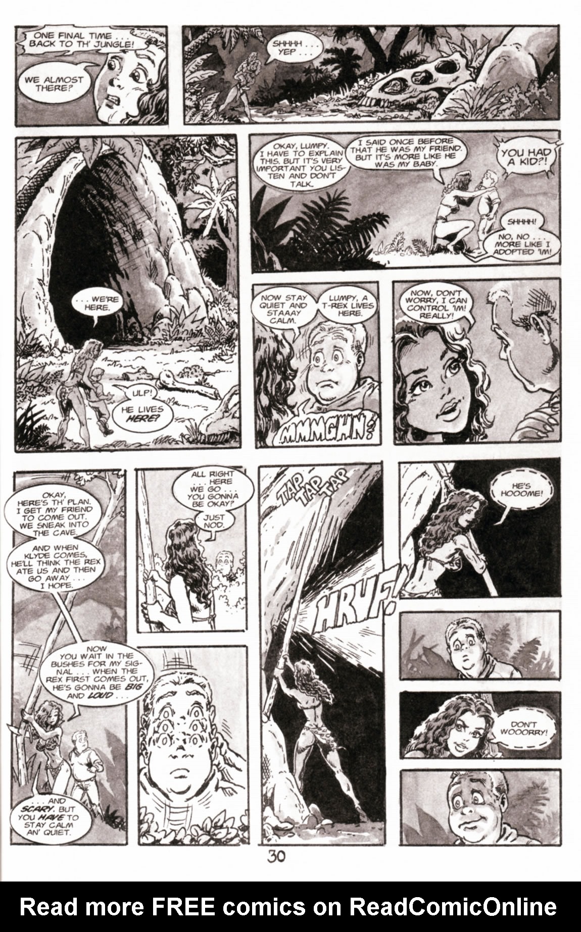 Read online Cavewoman comic -  Issue #5 - 31