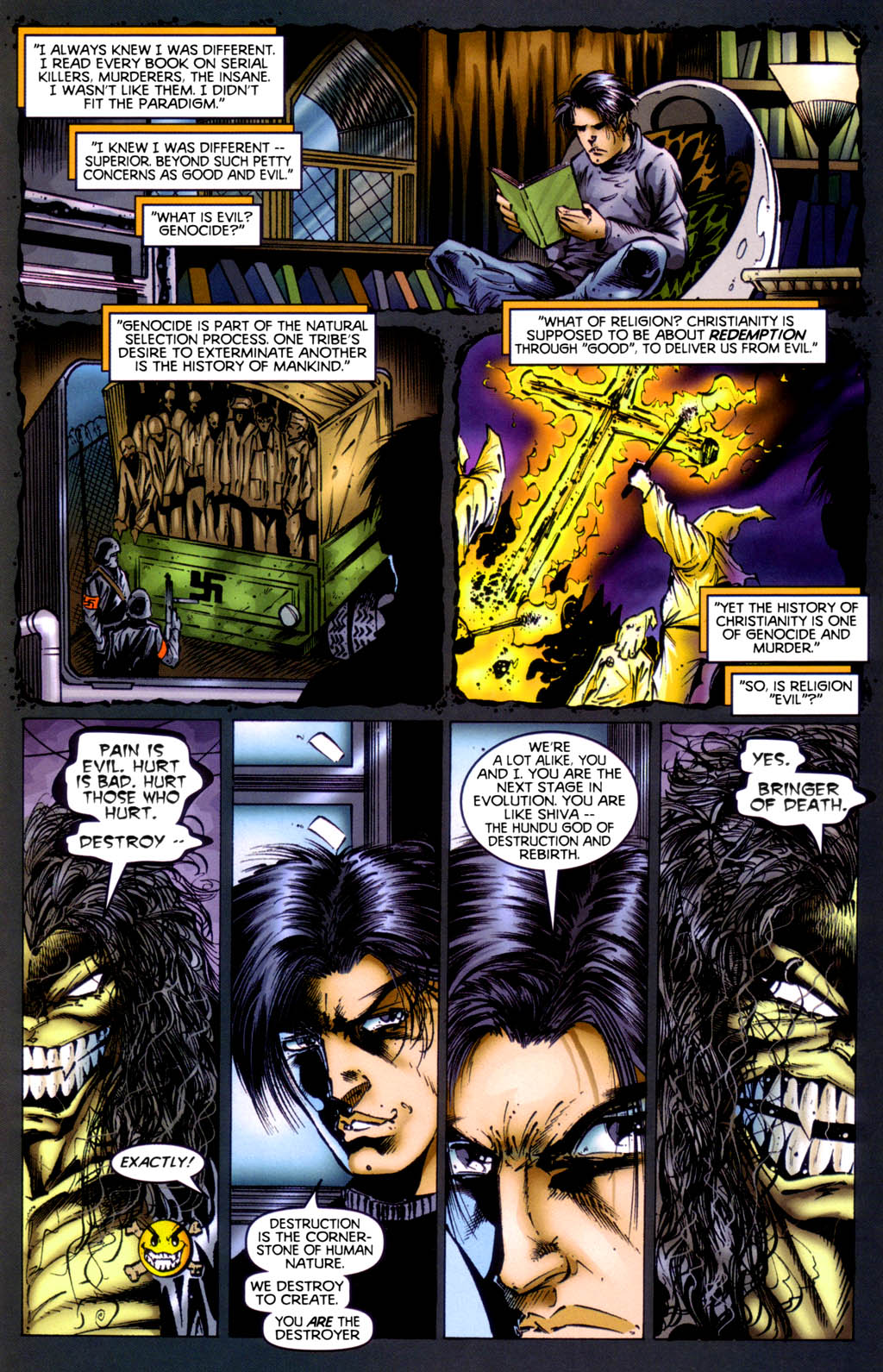 Read online Evil Ernie: Monthly comic -  Issue #6 - 21