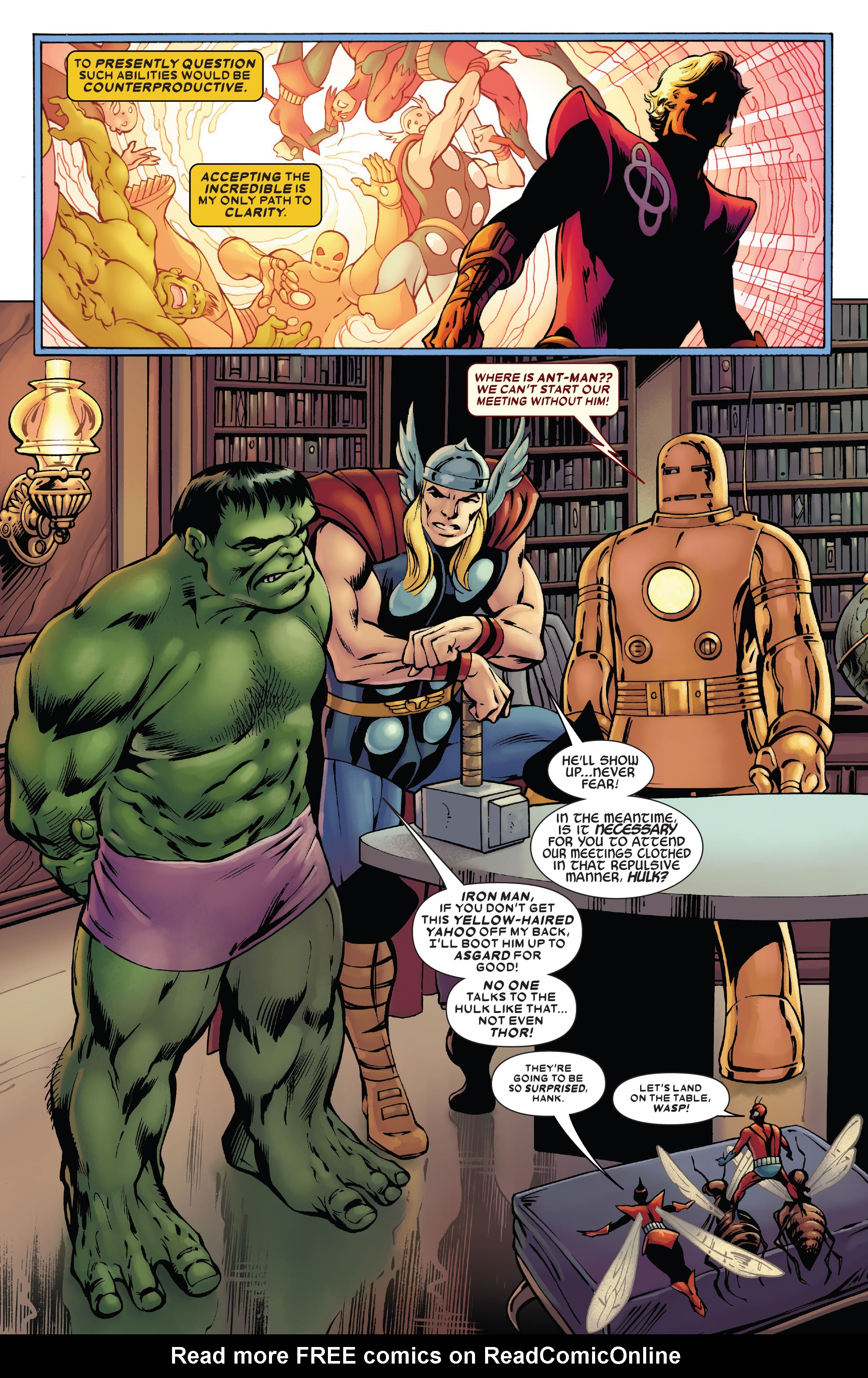 Read online Thanos: The Infinity Saga Omnibus comic -  Issue # TPB (Part 4) - 17