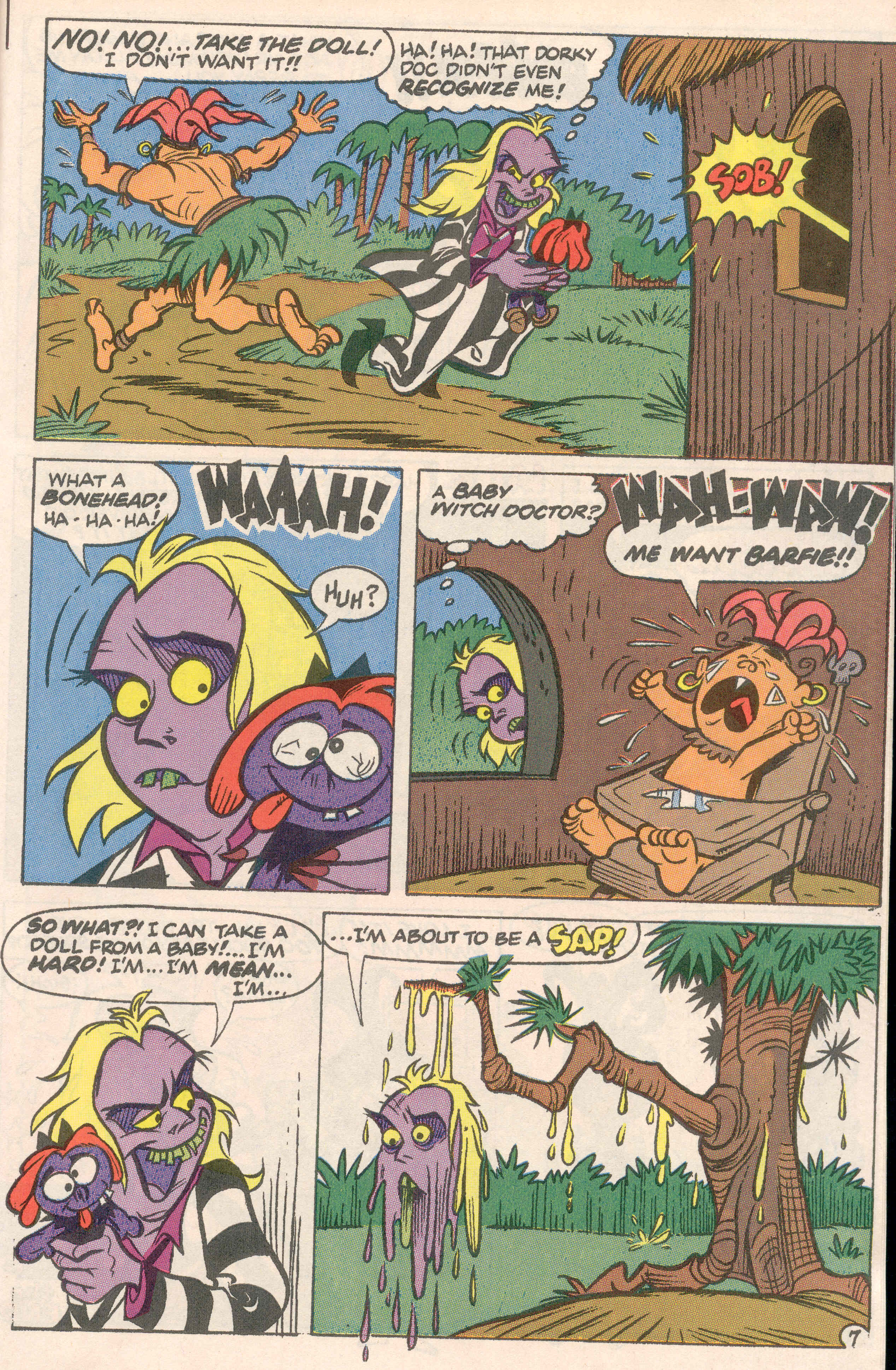 Read online Beetlejuice Horror Day Special comic -  Issue # Full - 29