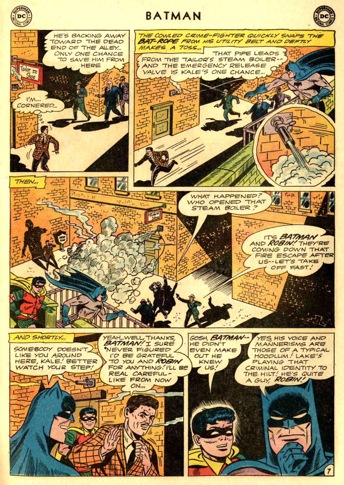 Read online Batman (1940) comic -  Issue #157 - 9