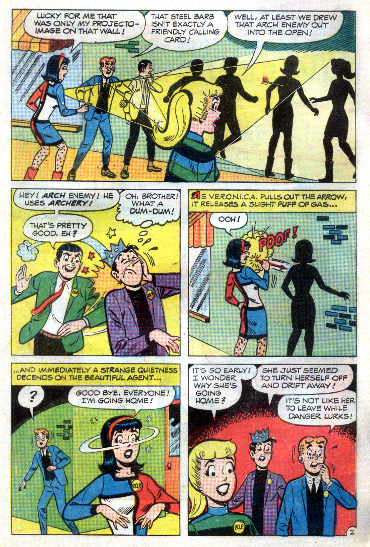 Read online Life With Archie (1958) comic -  Issue #59 - 4