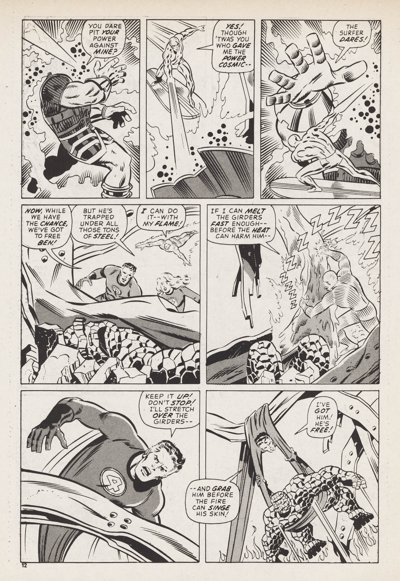 Read online Captain Britain (1976) comic -  Issue #27 - 12