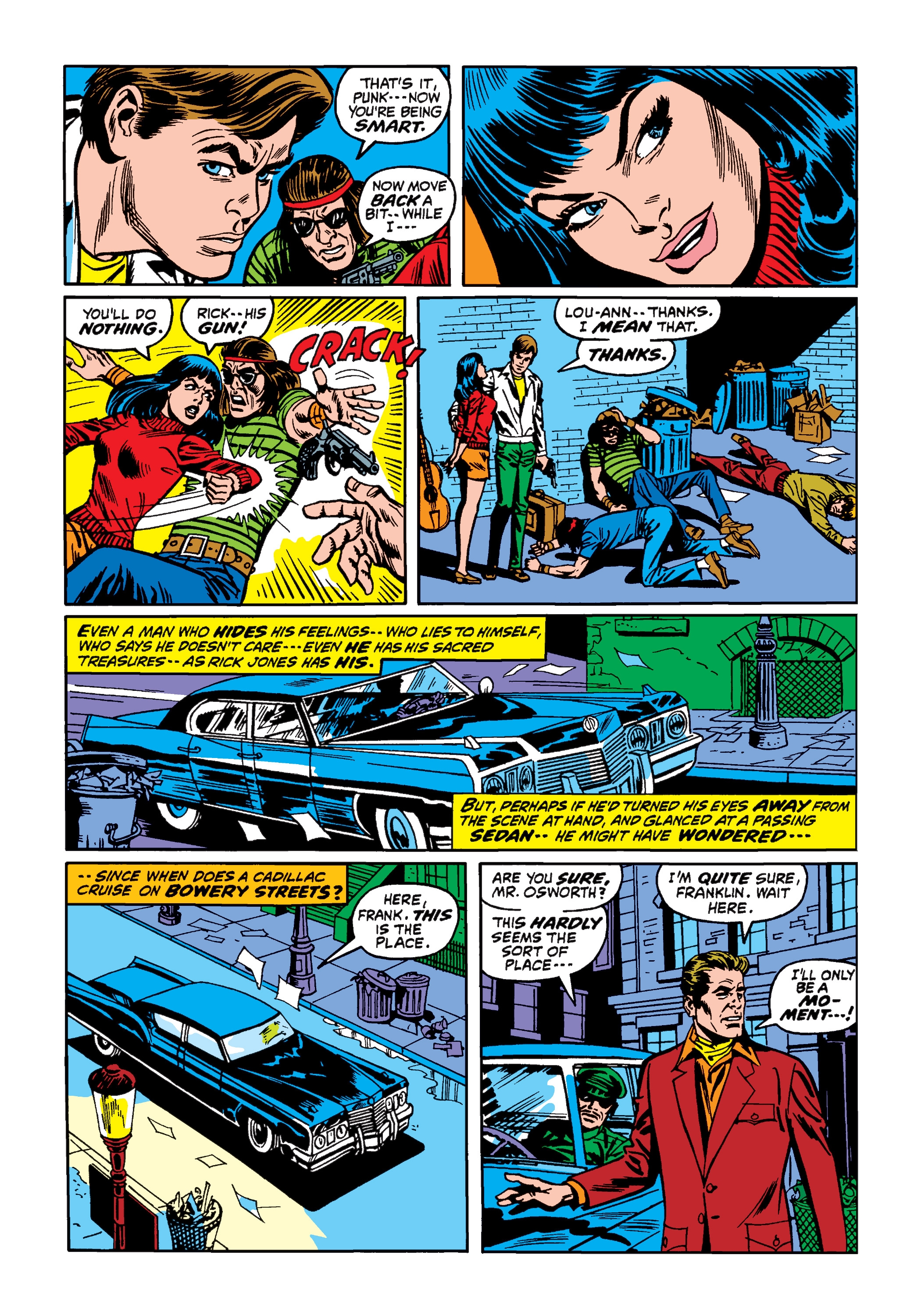 Read online Marvel Masterworks: Captain Marvel comic -  Issue # TPB 3 (Part 1) - 14