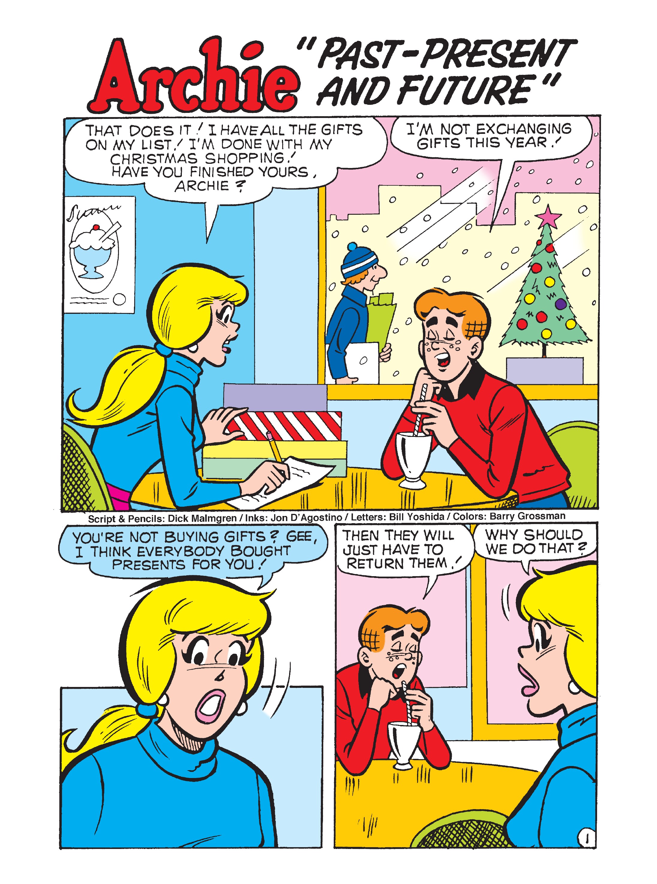 Read online Archie 1000 Page Comic Jamboree comic -  Issue # TPB (Part 1) - 35