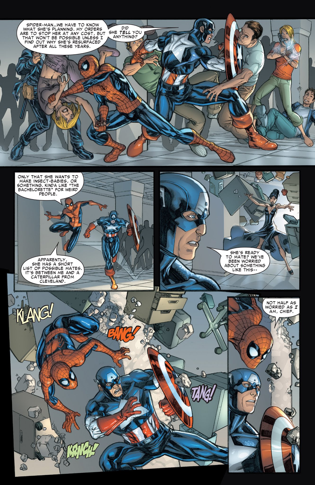 Read online The Spectacular Spider-Man (2003) comic -  Issue # _TPB 4 - 41