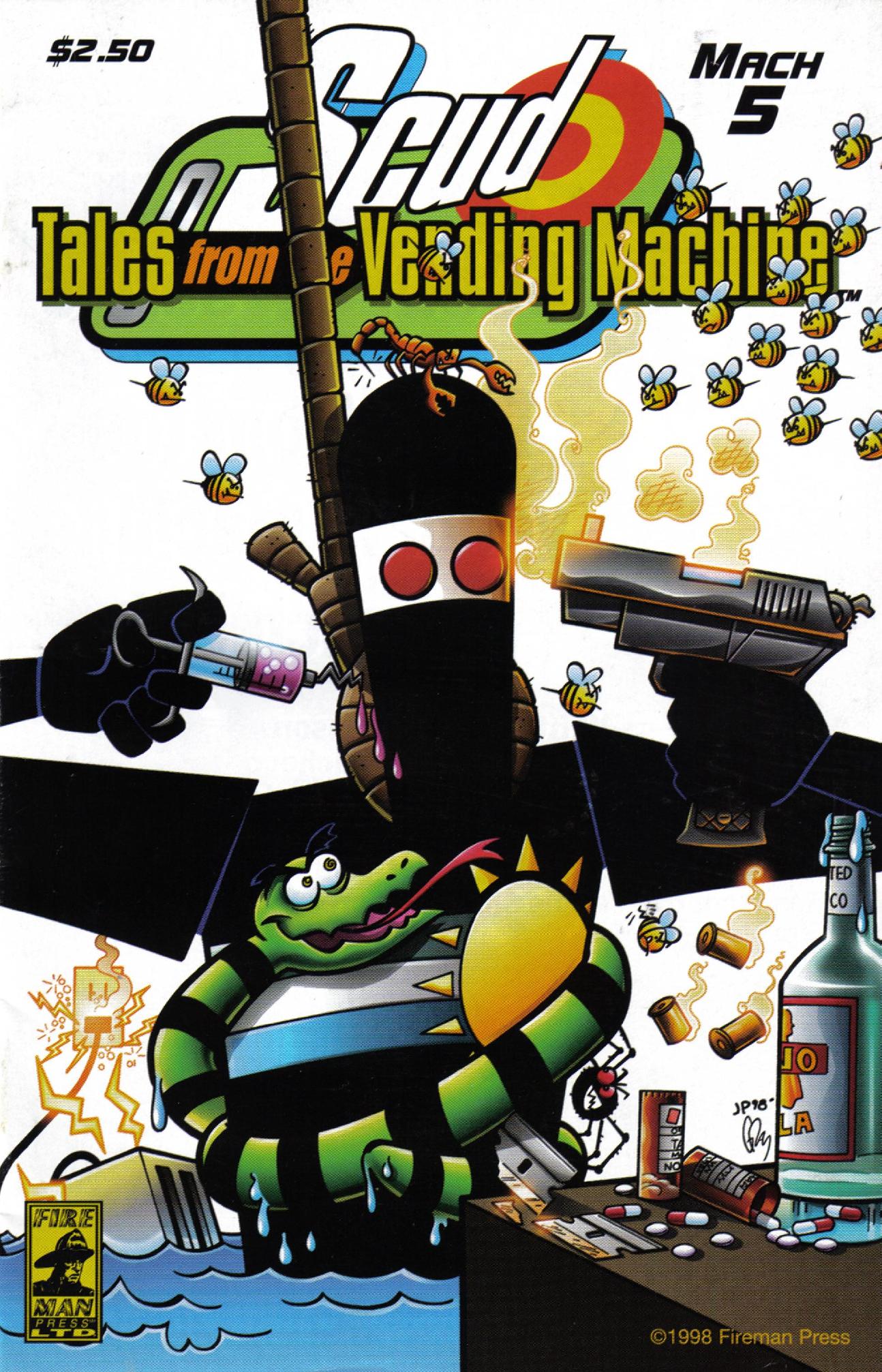 Read online Scud: Tales From the Vending Machine comic -  Issue #5 - 1