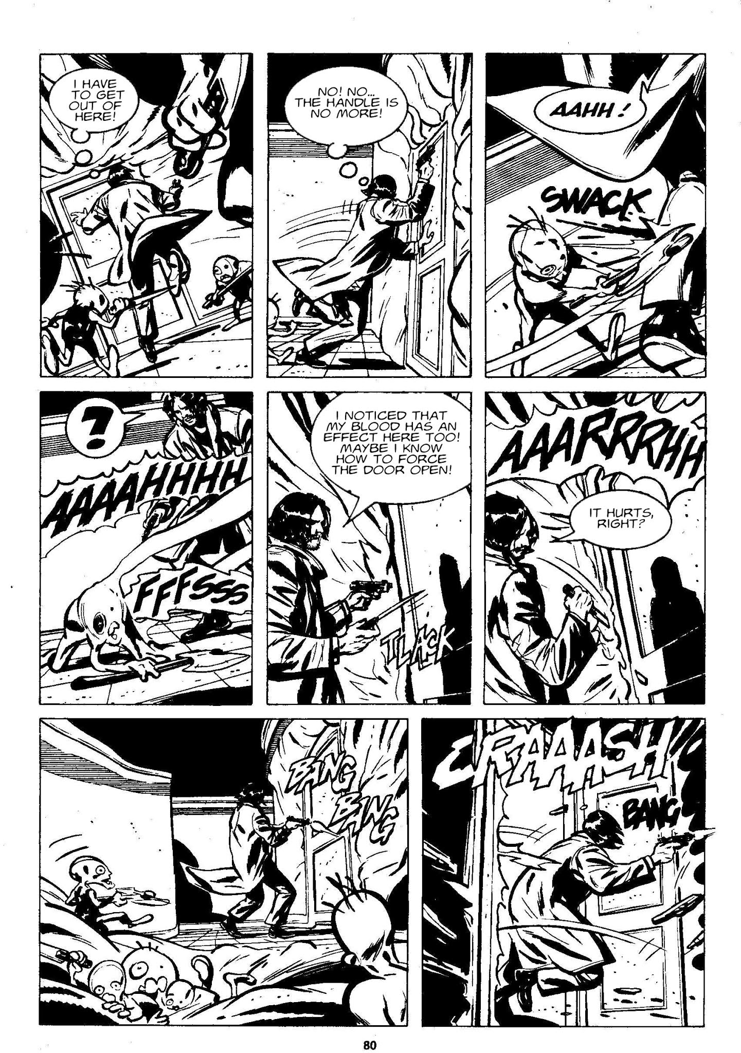 Read online Dampyr (2000) comic -  Issue #10 - 80