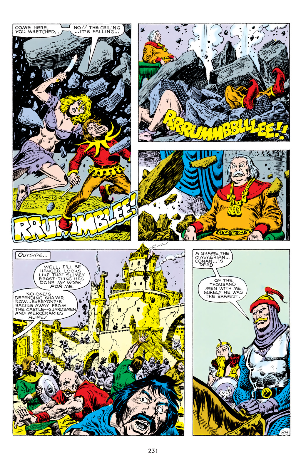 Read online The Chronicles of Conan comic -  Issue # TPB 23 (Part 2) - 132