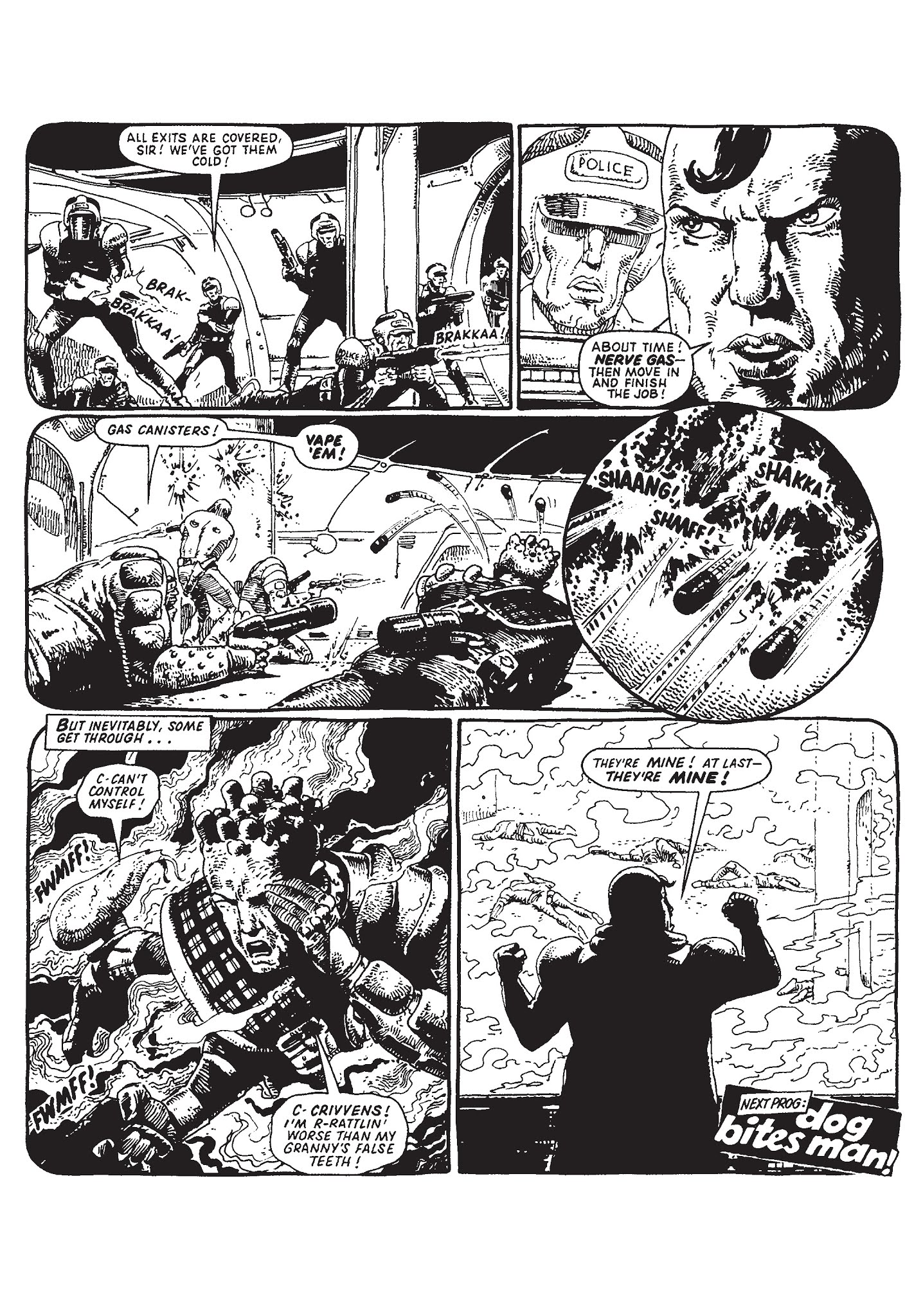 Read online Strontium Dog: Search/Destroy Agency Files comic -  Issue # TPB 2 (Part 4) - 74