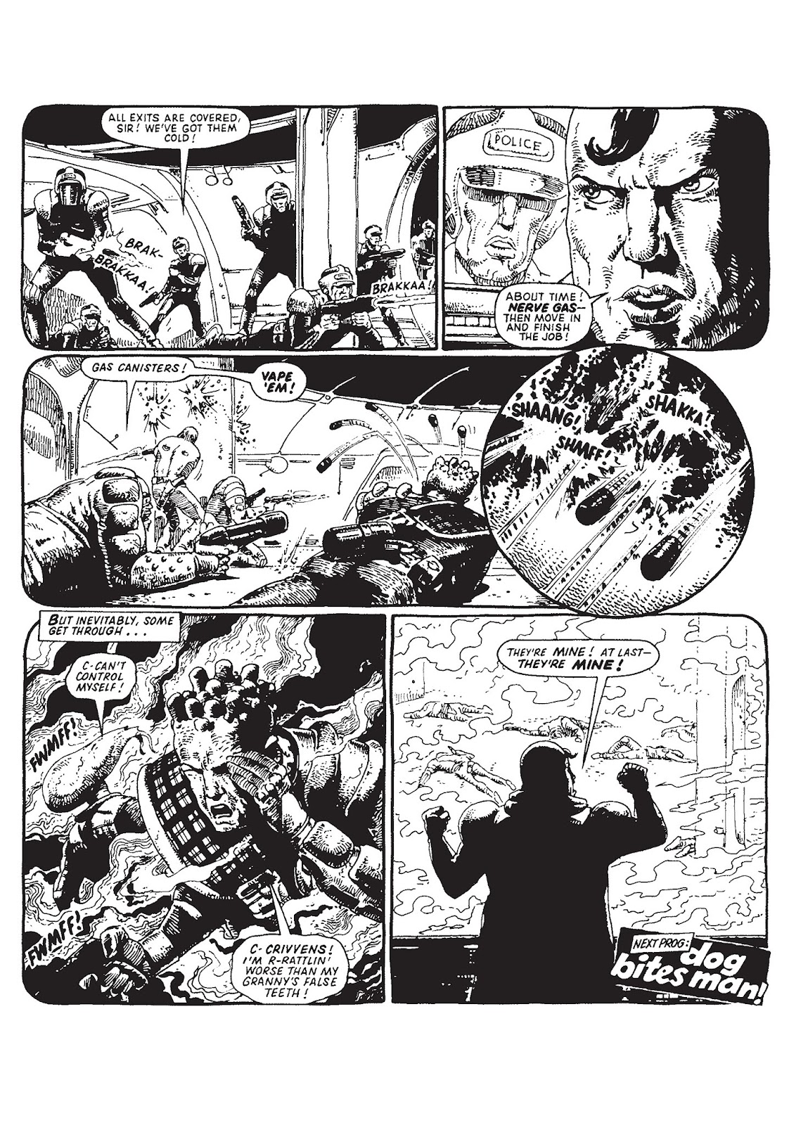 Strontium Dog: Search/Destroy Agency Files issue TPB 2 (Part 4) - Page 74