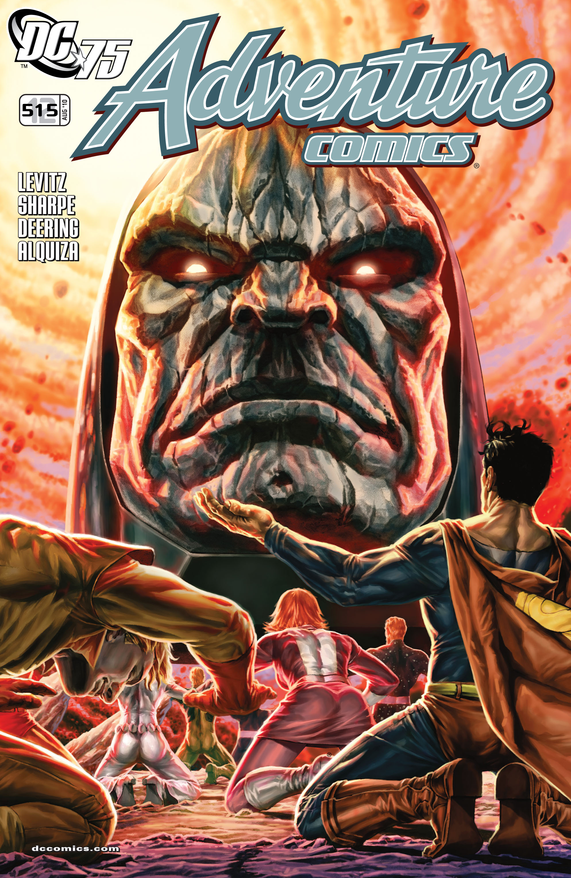 Read online Adventure Comics (2009) comic -  Issue #12 - 2