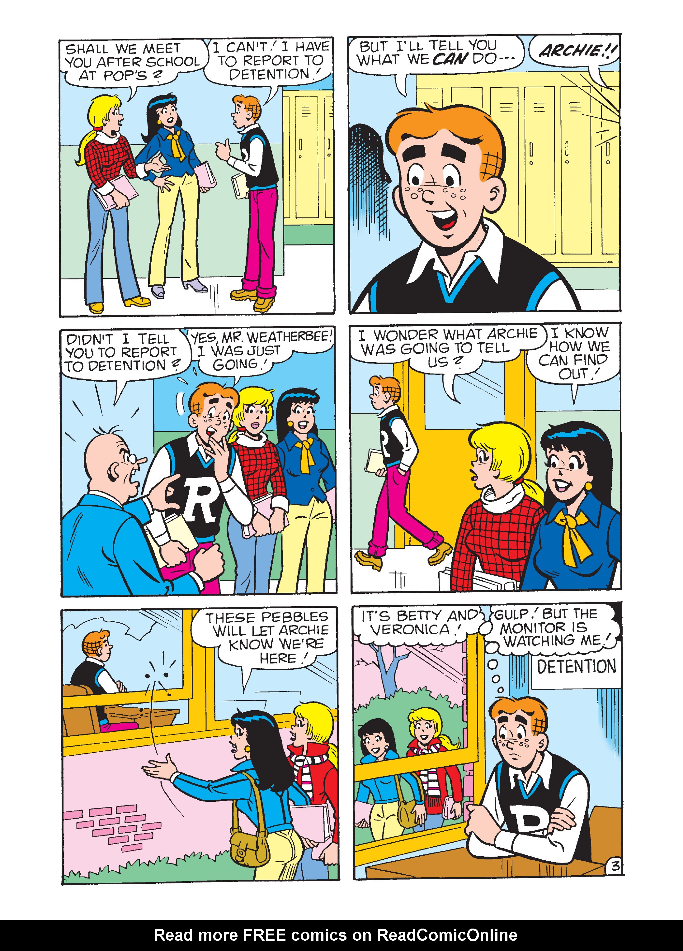 Read online Archie 1000 Page Comics Bonanza comic -  Issue #2 (Part 2) - 135