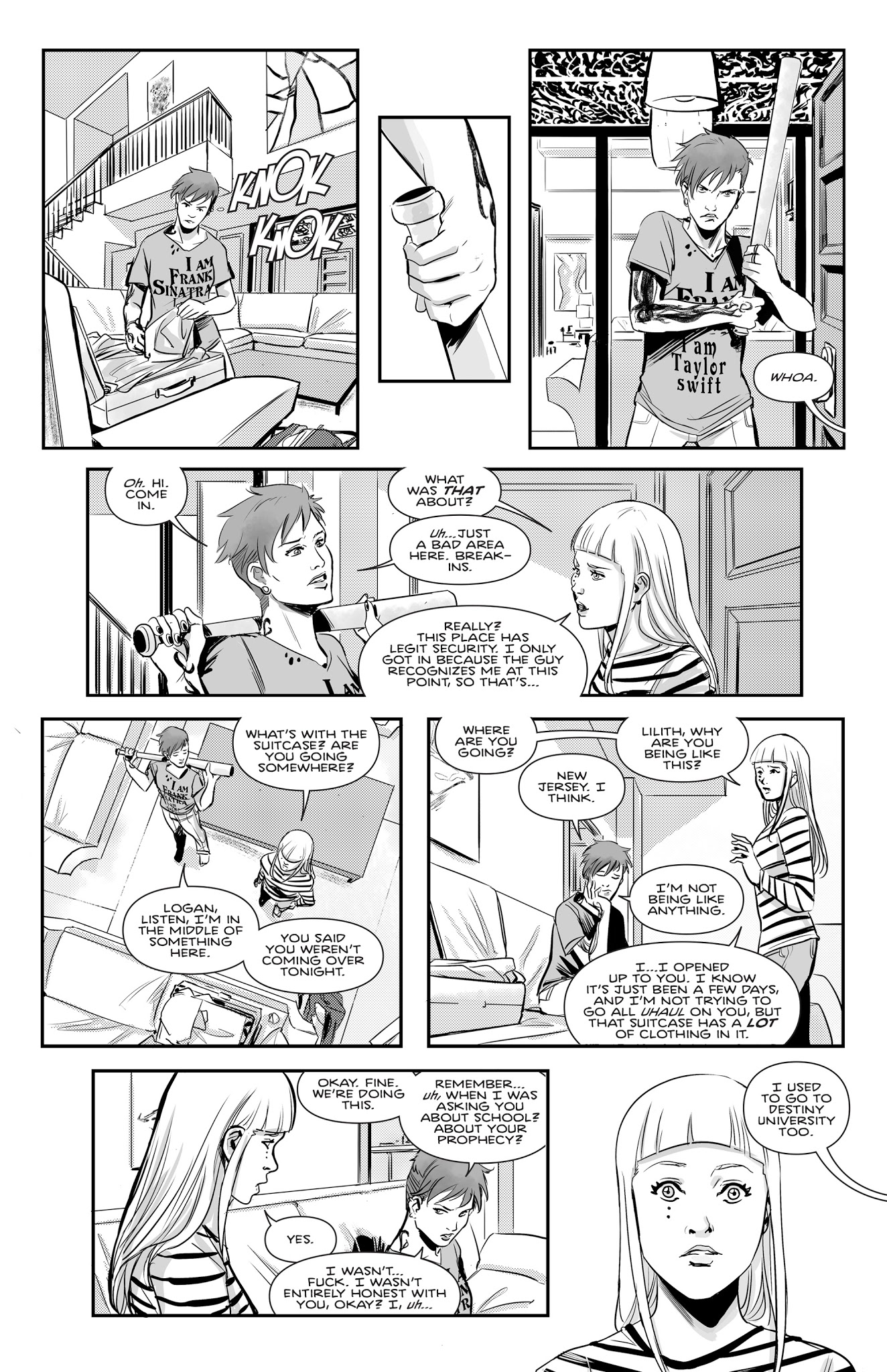 Read online Destiny, NY comic -  Issue #4 - 16